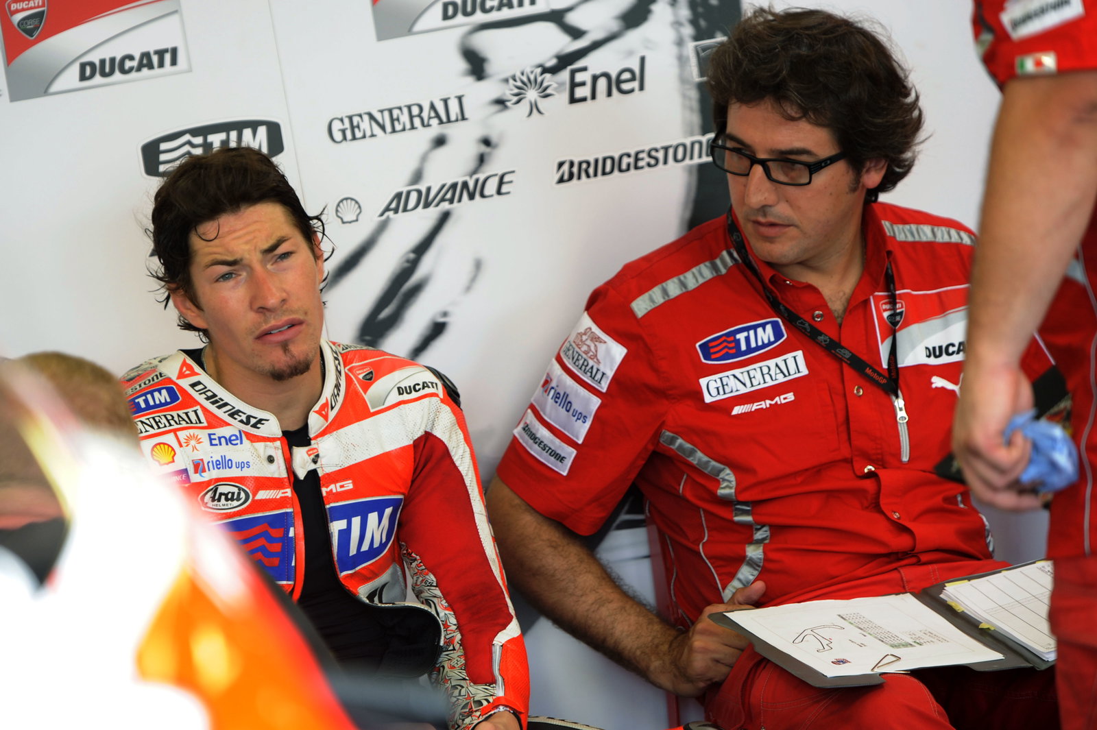 Hayden, San Marino MotoGP 2011