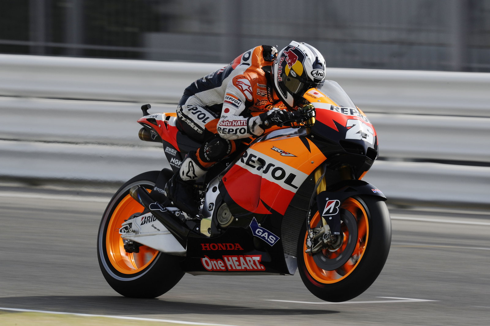 Pedrosa, San Marino MotoGP 2011