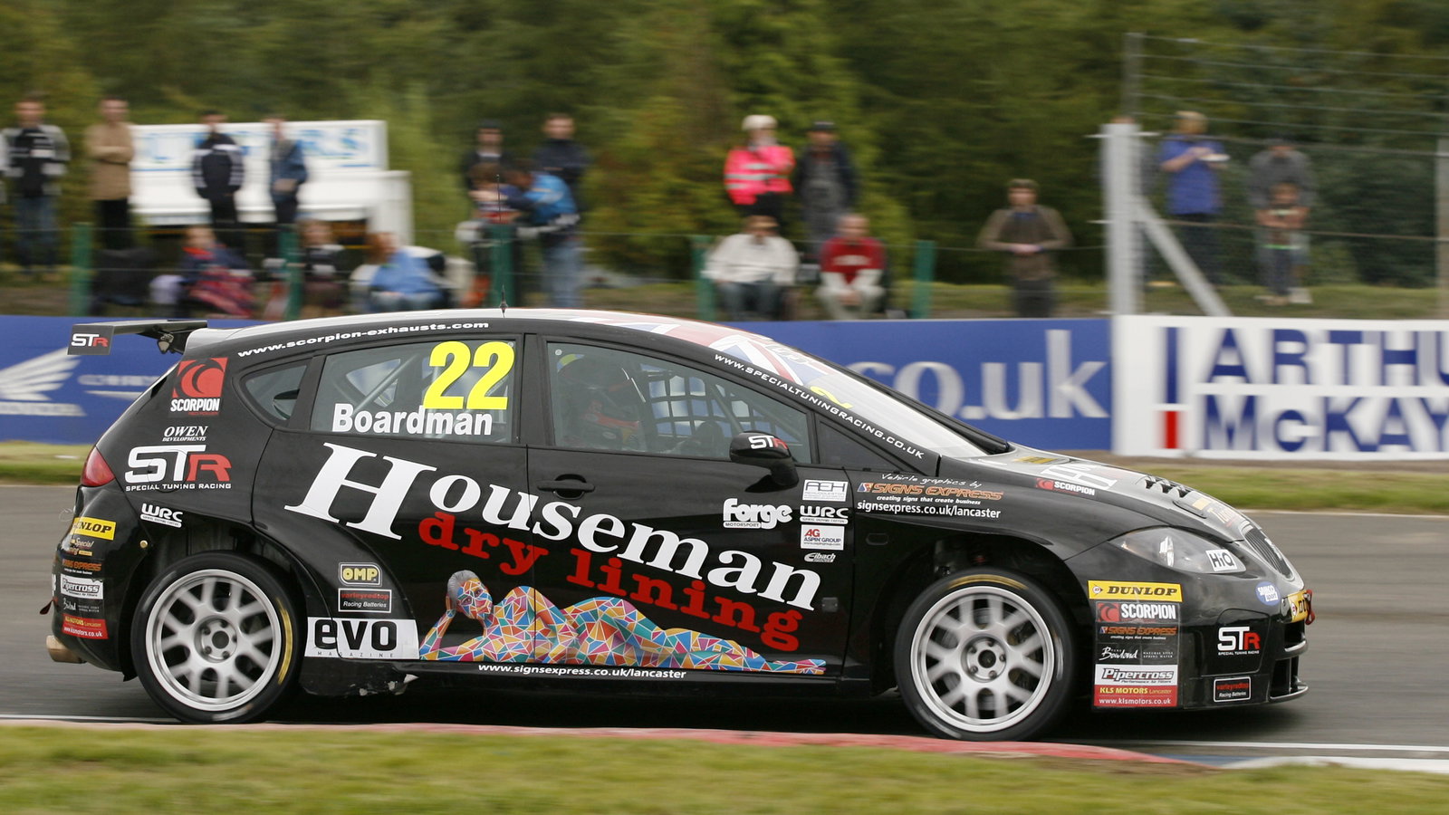 Tom Boardman (GBR) Special Tuning Racing SEAT Leon
