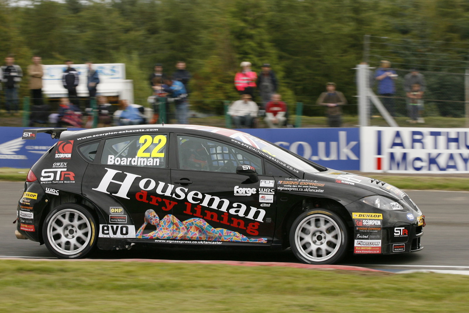 Tom Boardman (GBR) Special Tuning Racing SEAT Leon
