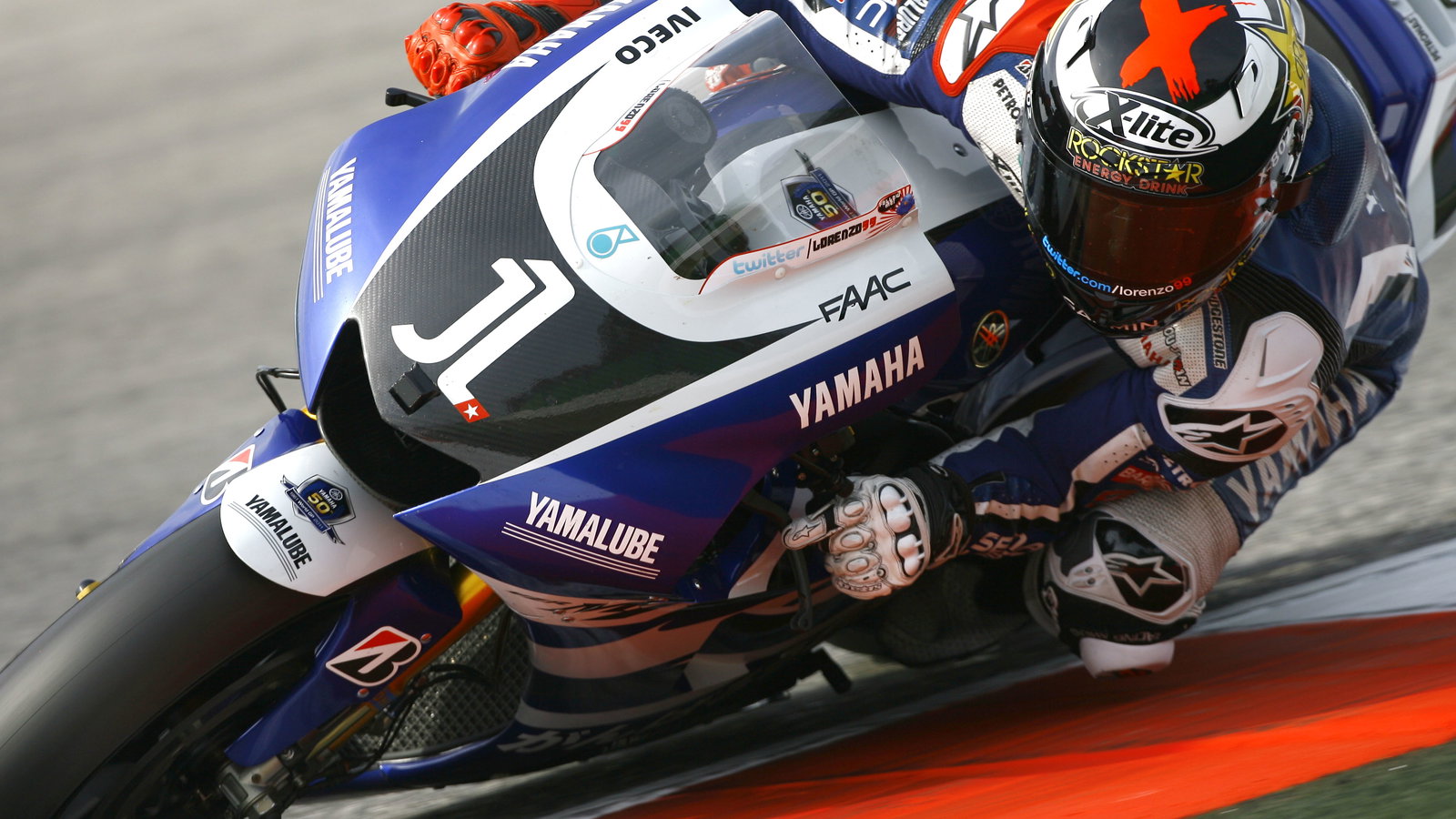 Lorenzo, San Marino MotoGP 2011