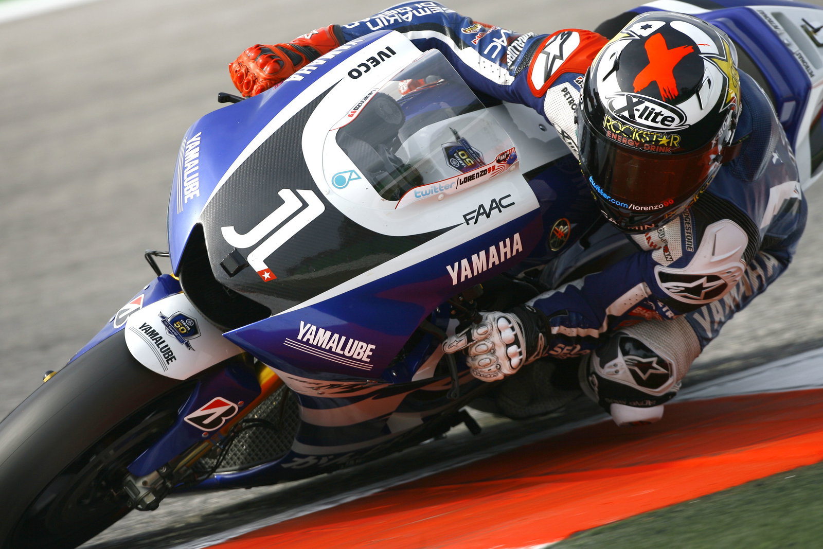 Lorenzo, San Marino MotoGP 2011