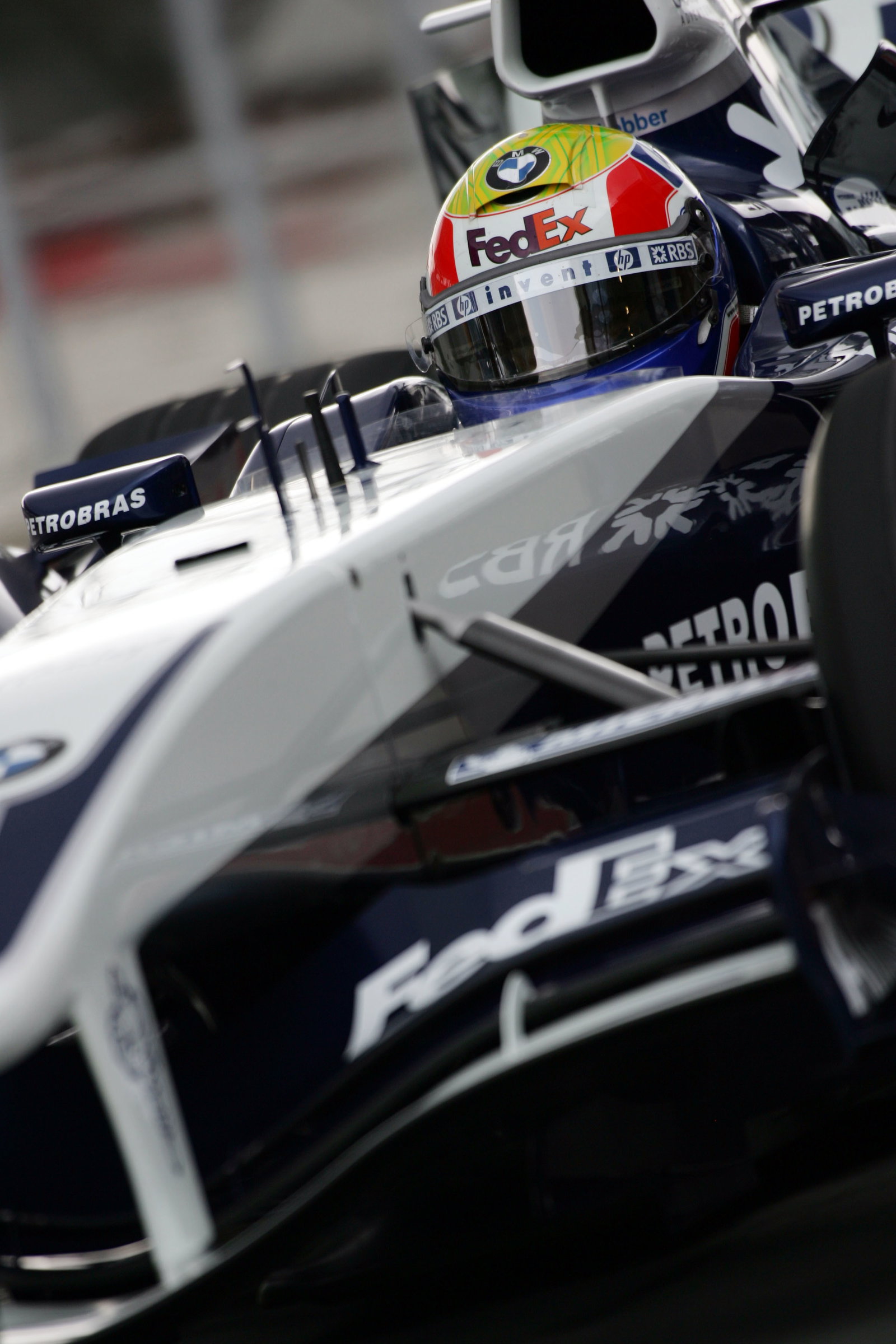 Mark Webber - Williams-BMW FW27