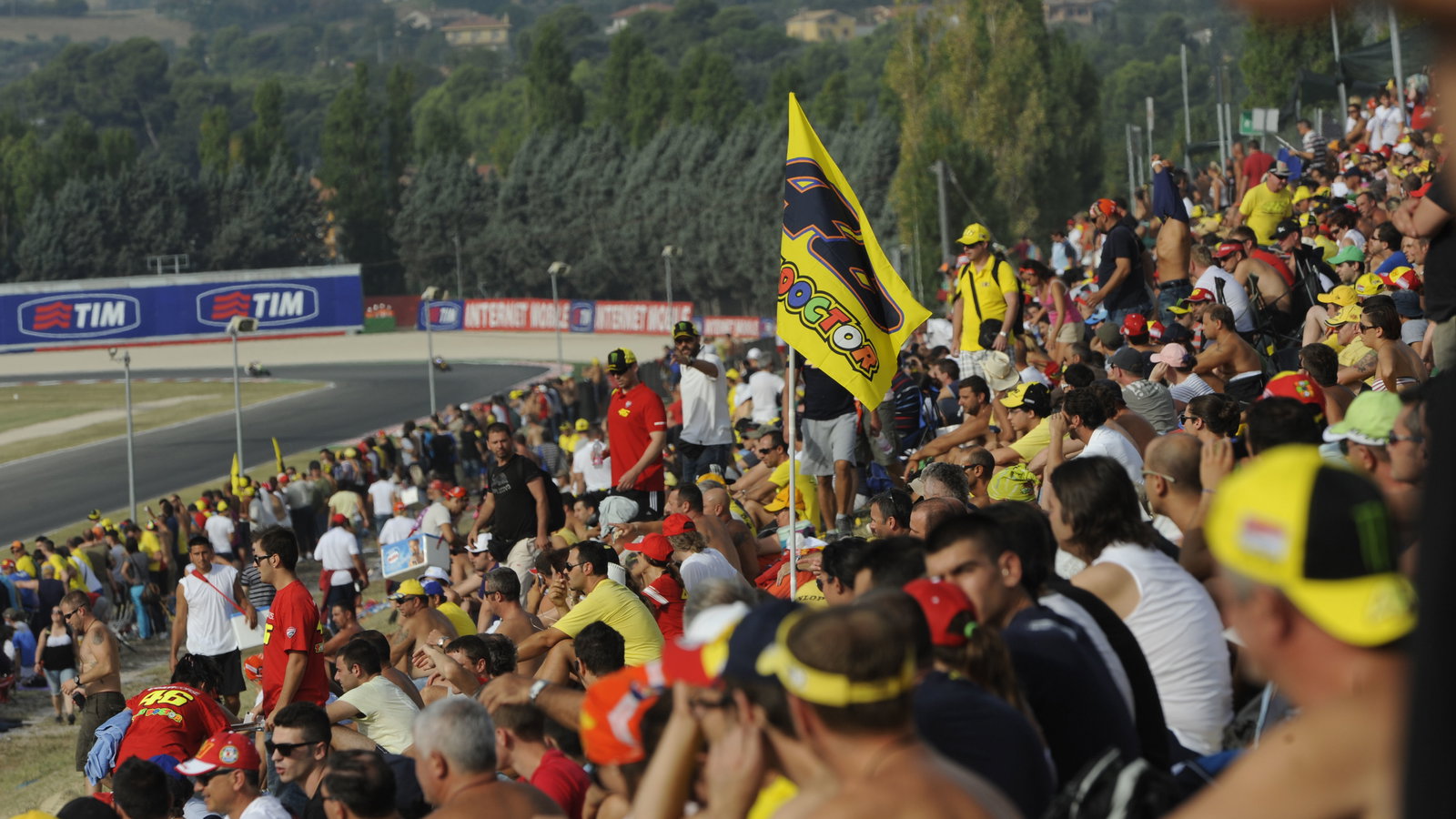 Crowd, San Marino MotoGP 2011