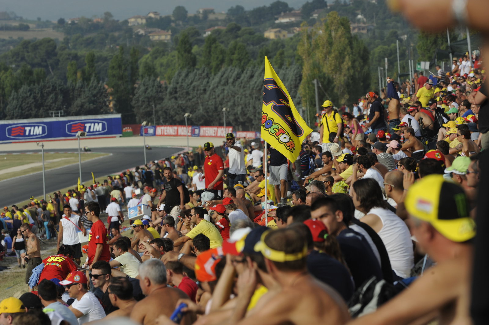 Crowd, San Marino MotoGP 2011