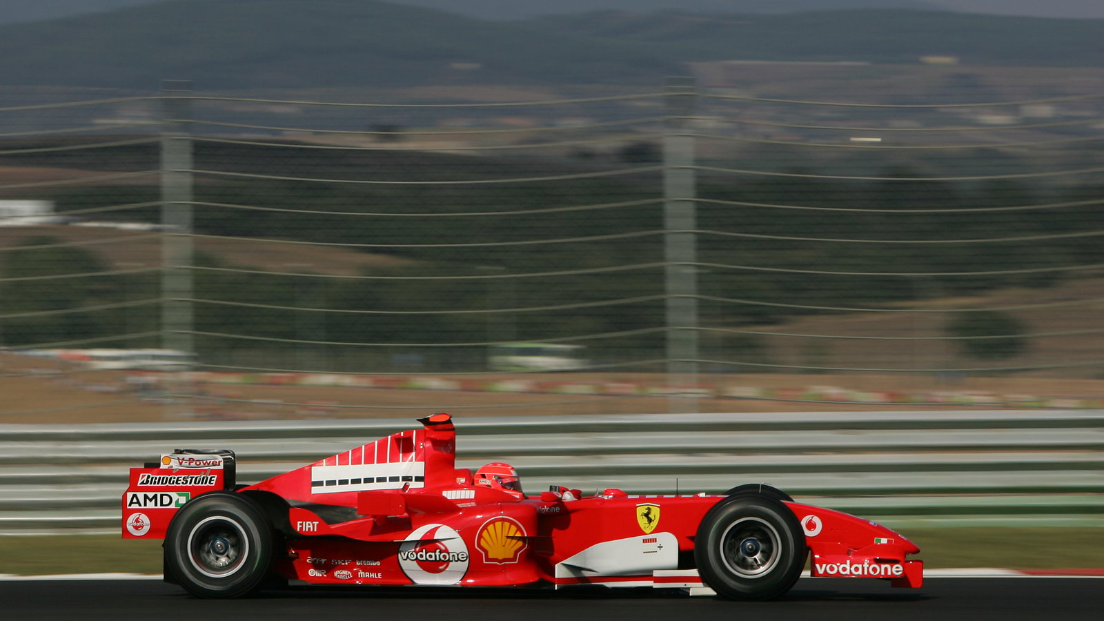 Michael Schumacher - Ferrari F2005