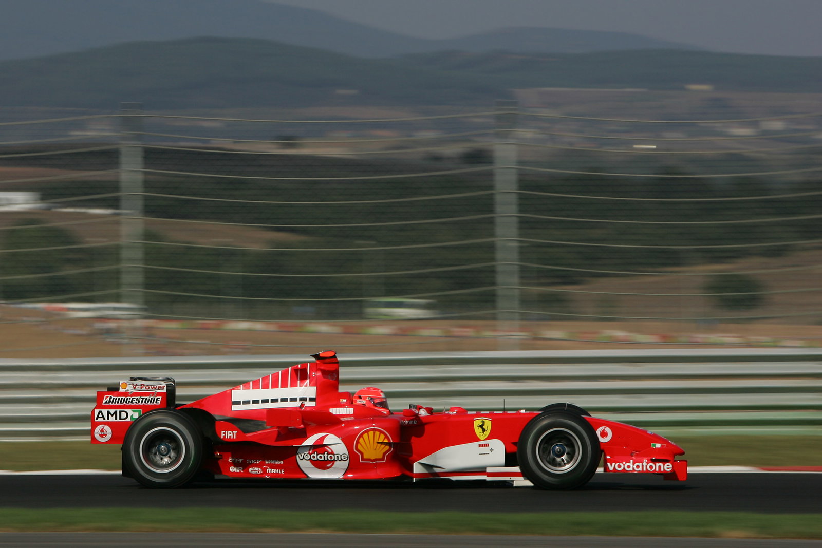 Michael Schumacher - Ferrari F2005