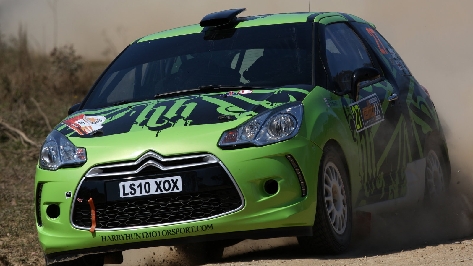 Harry Hunt (GBR), Robbie Durant (GBR), Citroen DS3 R3
