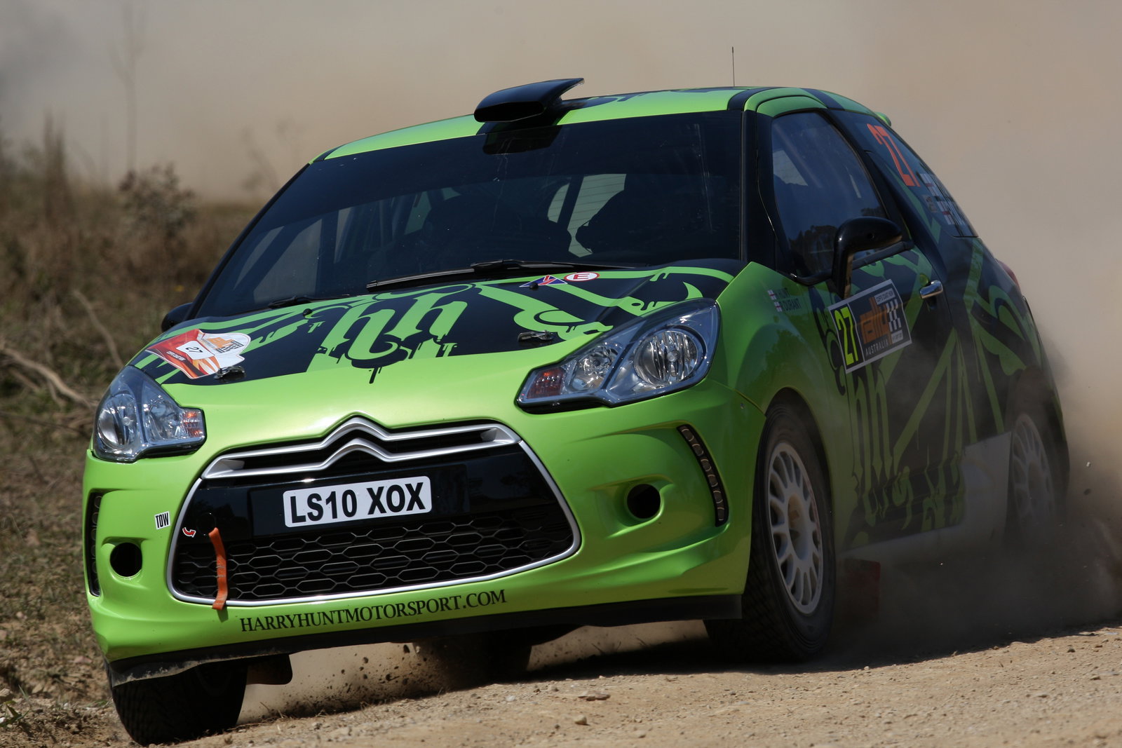 Harry Hunt (GBR), Robbie Durant (GBR), Citroen DS3 R3