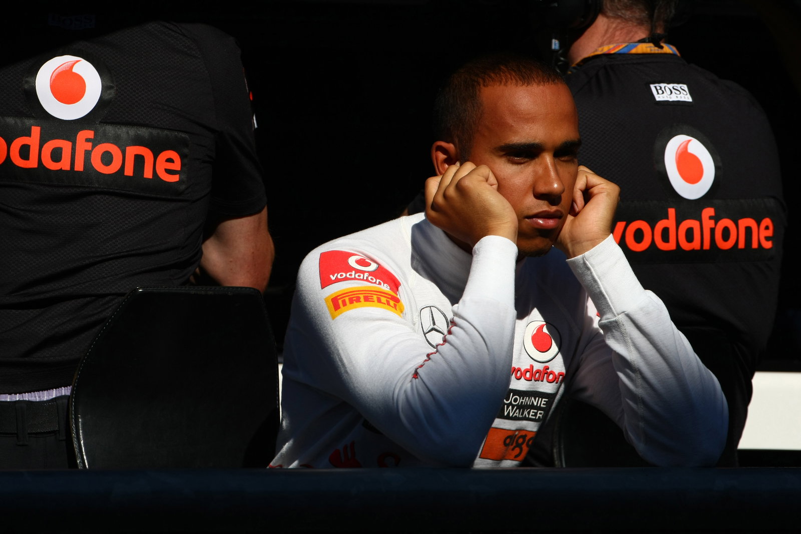 09.09.2011- Friday Practice 1, Lewis Hamilton (GBR), McLaren Mercedes, MP4-26