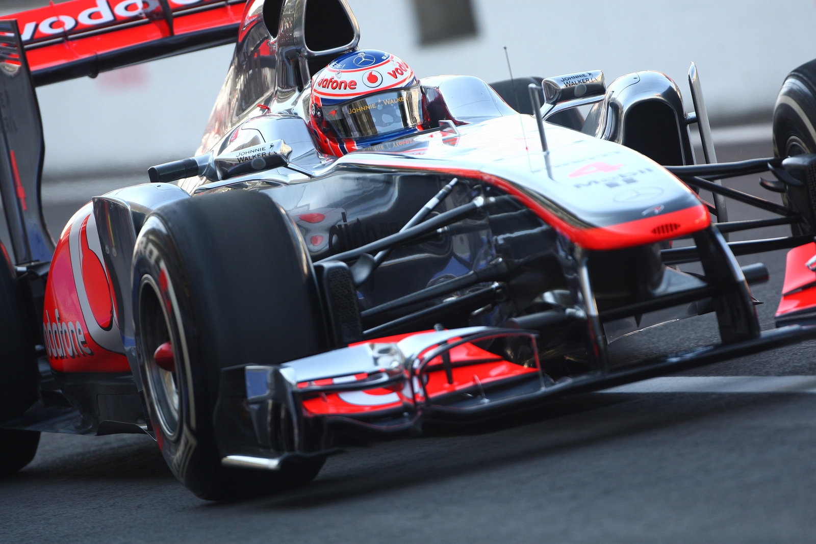 09.09.2011- Friday Practice 1, Jenson Button (GBR), McLaren Mercedes, MP4-26