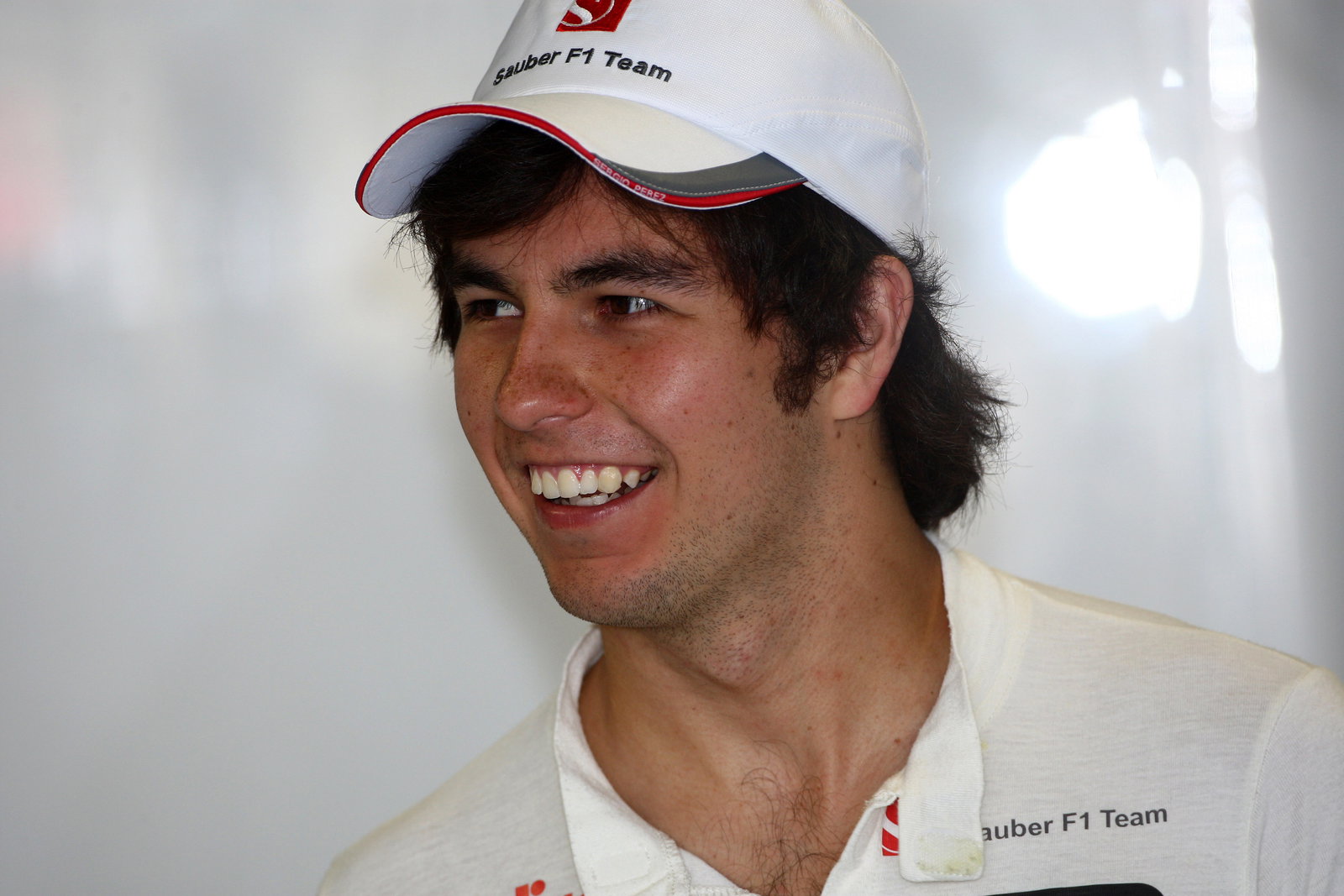 09.09.2011- Friday Practice 1, Sergio Prez (MEX), Sauber F1 Team C30