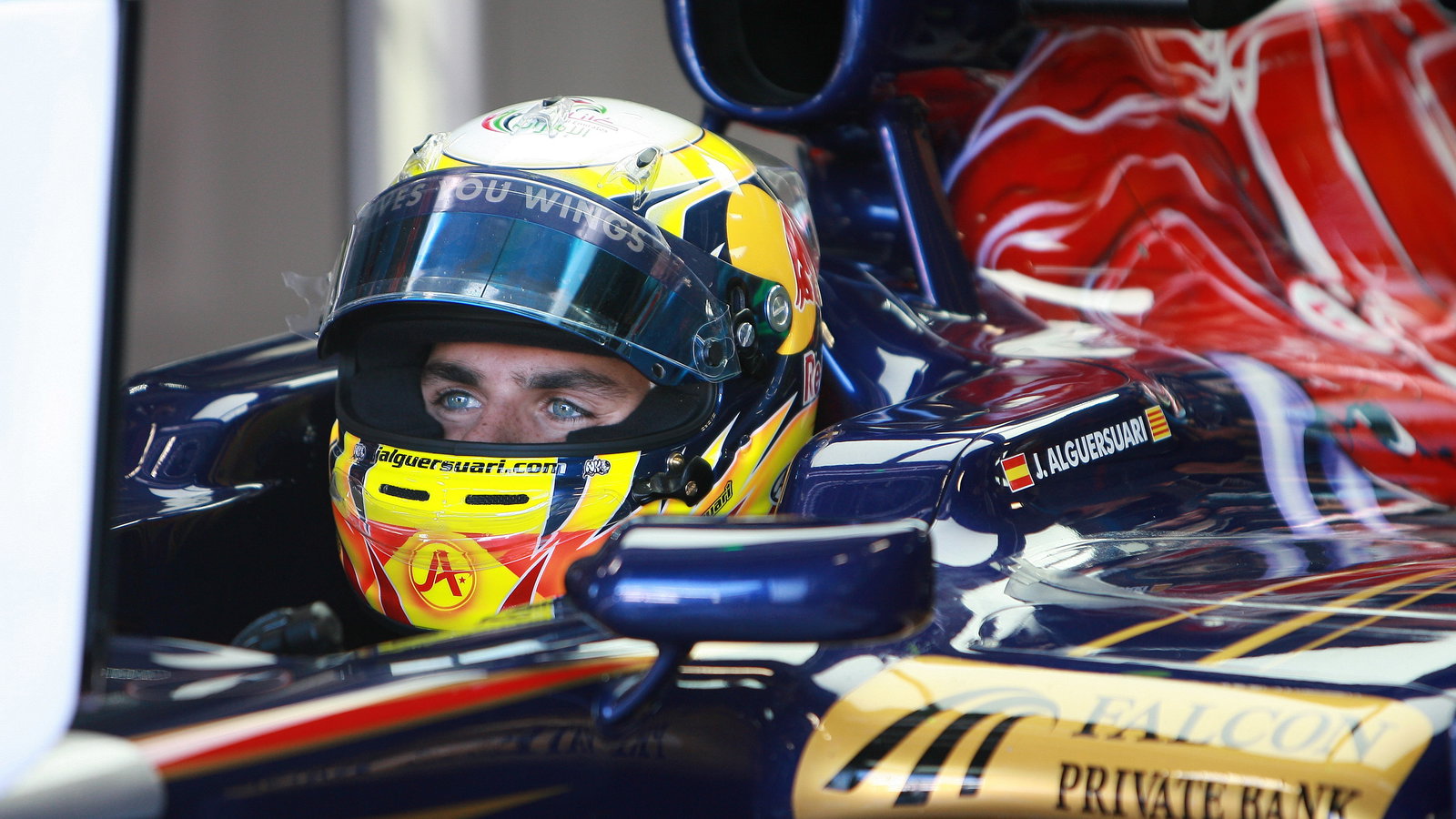 09.09.2011- Friday Practice 1, Jaime Alguersuari (SPA), Scuderia Toro Rosso, STR6