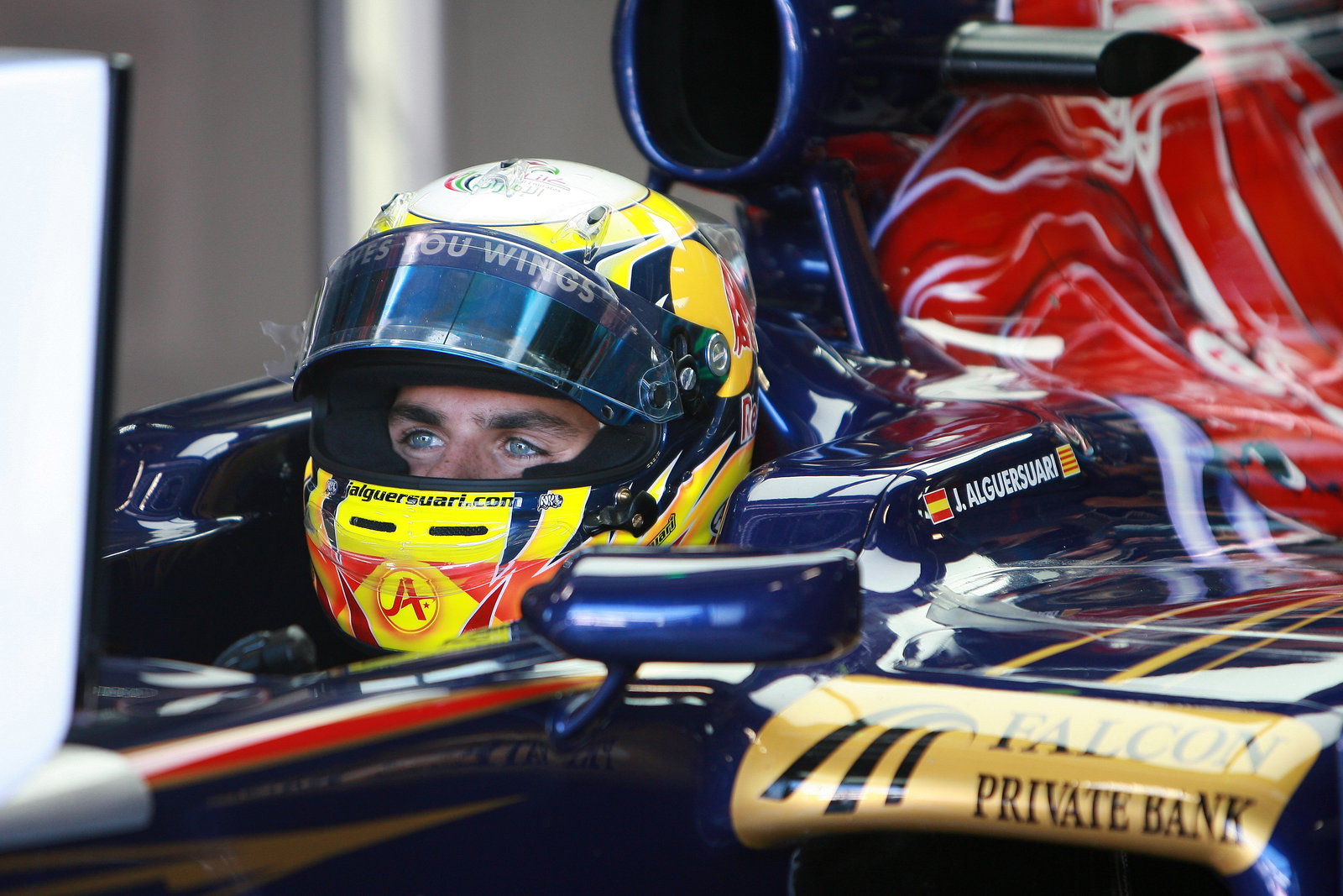 09.09.2011- Friday Practice 1, Jaime Alguersuari (SPA), Scuderia Toro Rosso, STR6