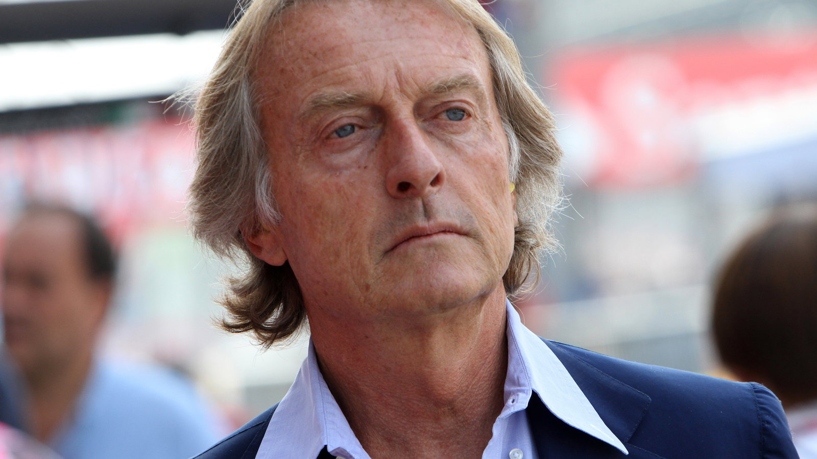 10.09.2011- Saturday Practice, Luca Cordero di Montezemolo (ITA), President Scuderia Ferrari