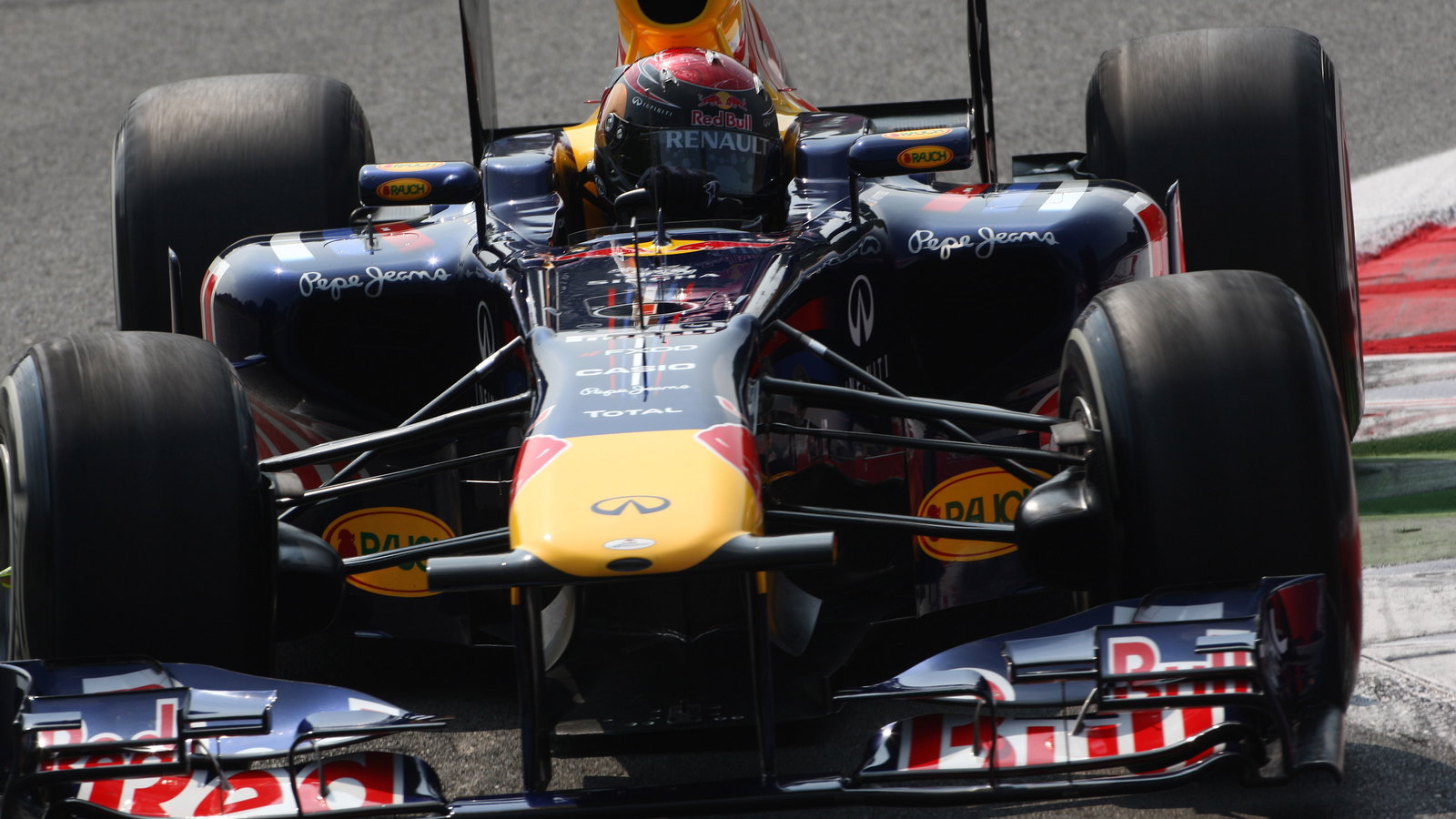 10.09.2011- Qualifying, Sebastian Vettel (GER), Red Bull Racing, RB7