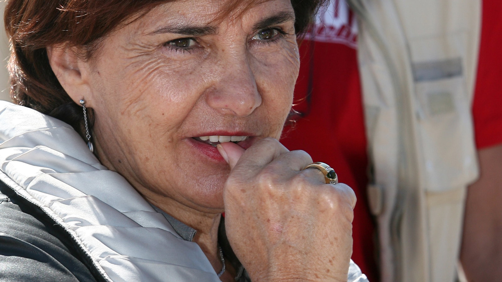 Michele Mouton (FRA) manager of the FIA World Rally Championship