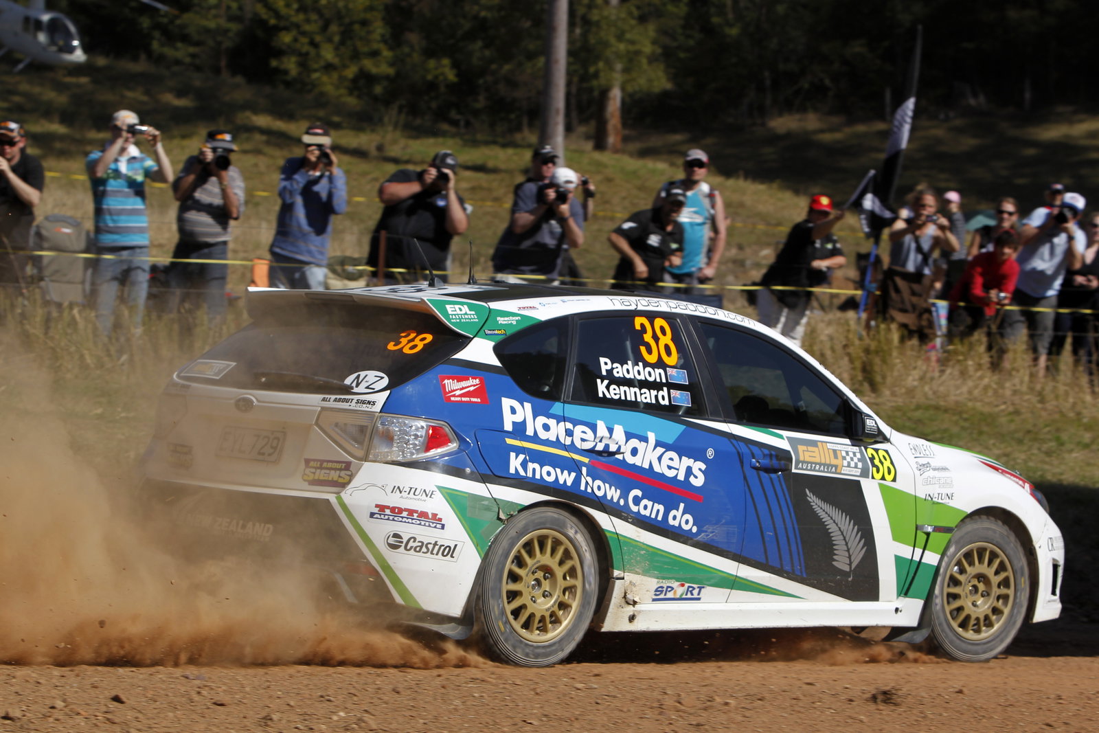Hayden Paddon (NZL) John Kennard (NZL), Subaru Impreza WRX, NZ World Rally Team