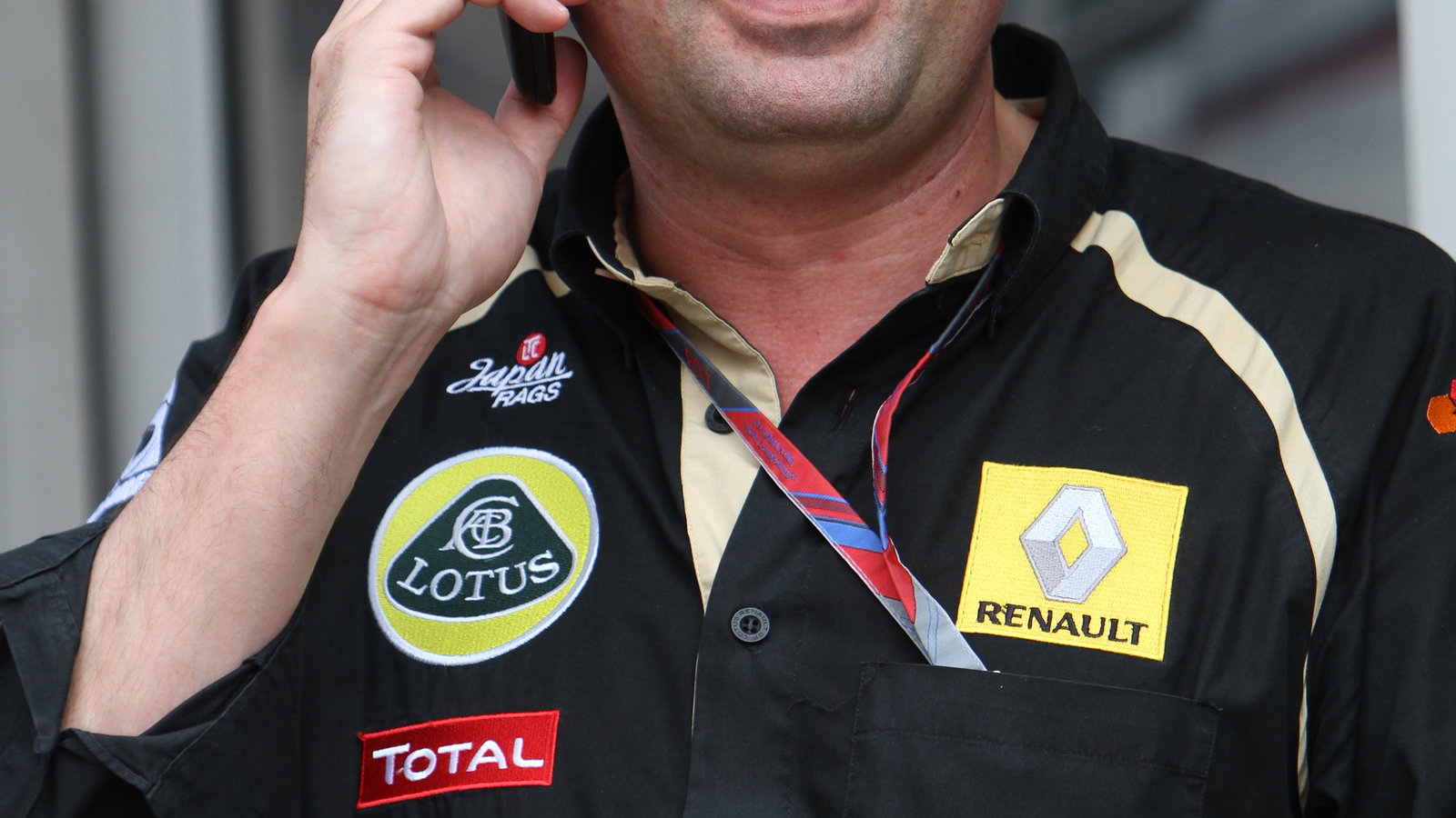 10.09.2011- Qualifying, Eric Boullier (FRA), Team Manager, Renault F1 Team