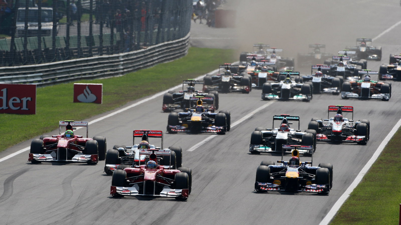 11.09.2011- Race, Start of the race