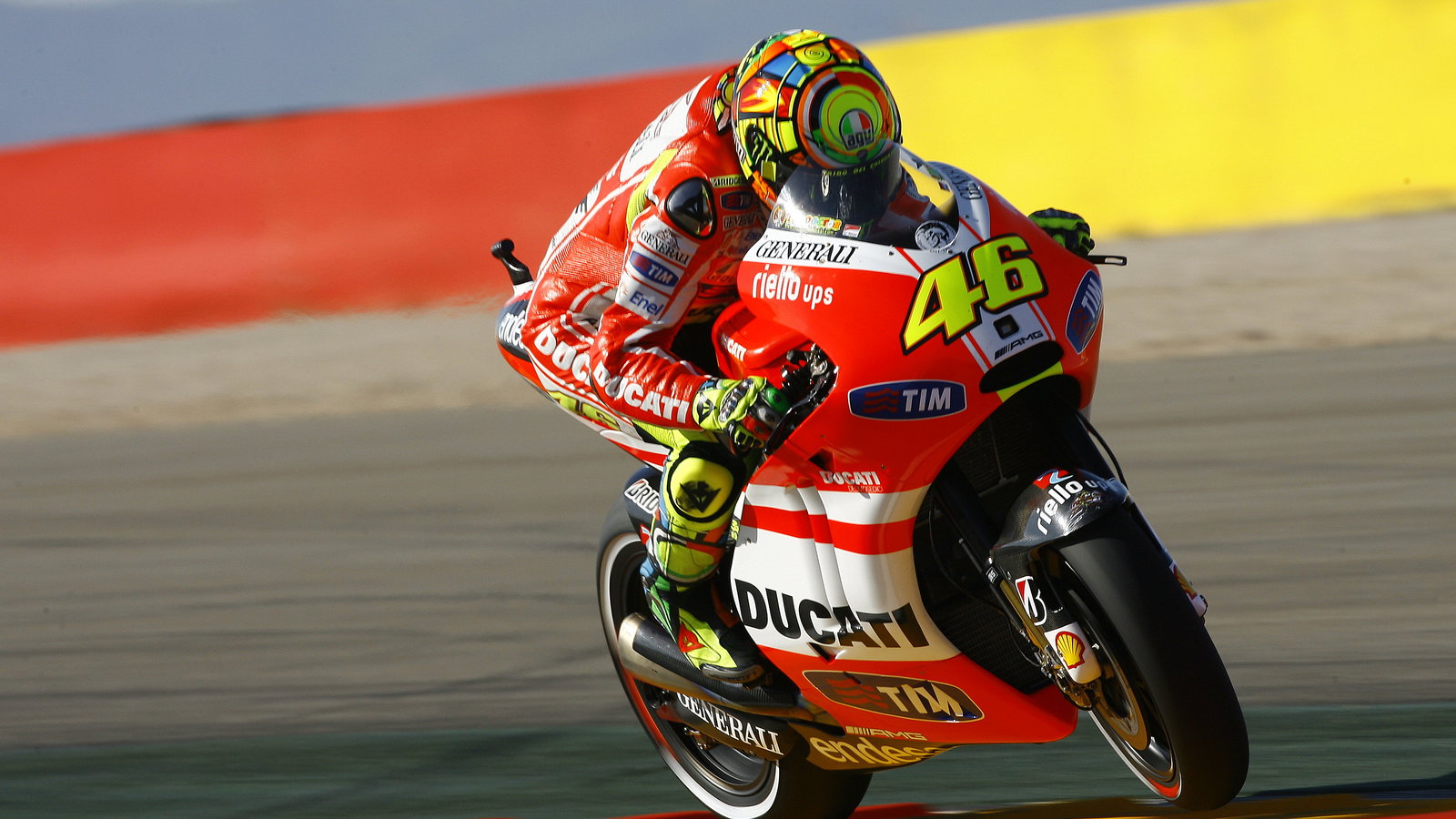 Rossi, Aragon MotoGP 2011