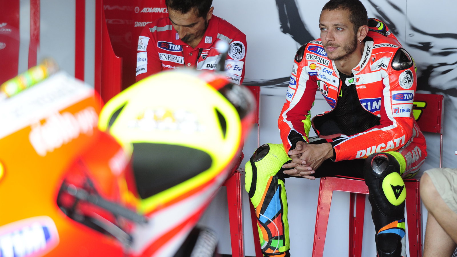 Rossi, Aragon MotoGP 2011