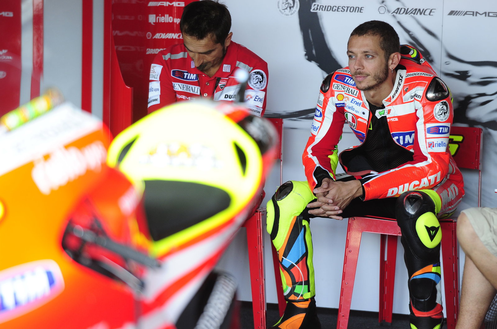 Rossi, Aragon MotoGP 2011