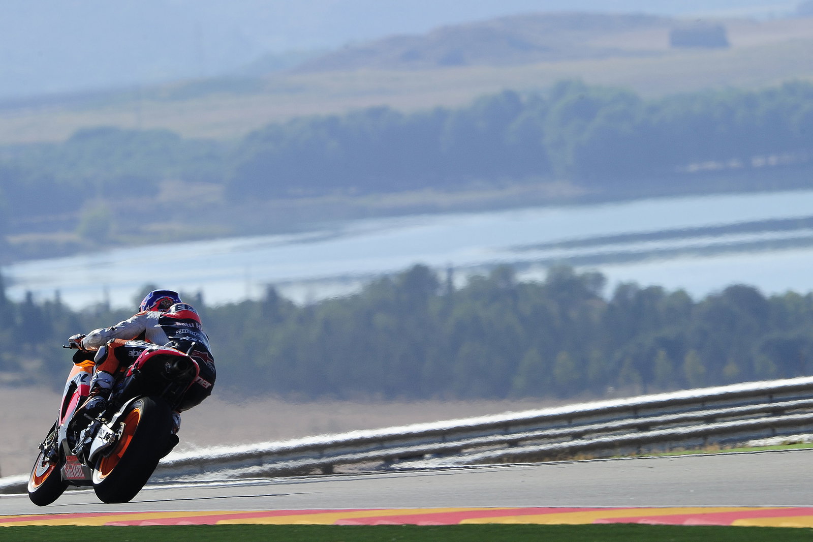 Stoner, Aragon MotoGP 2011