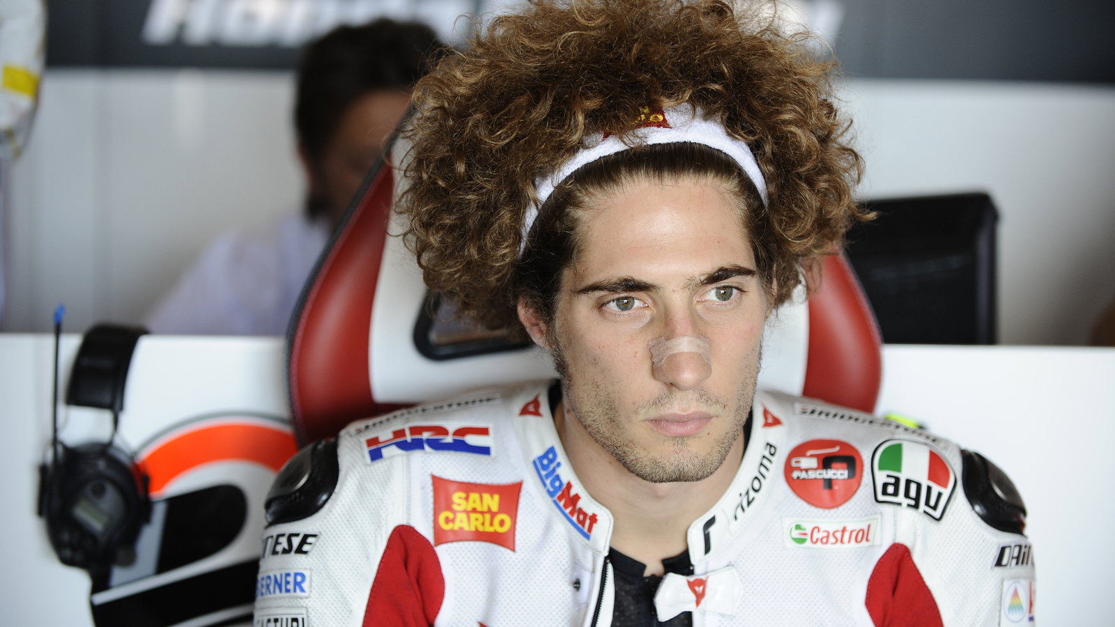 Simoncelli, Aragon MotoGP 2011
