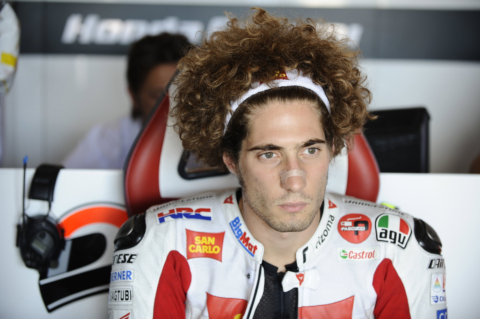 Simoncelli, Aragon MotoGP 2011
