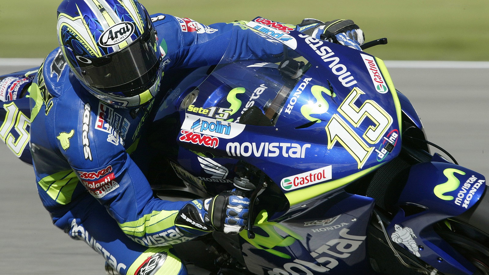 Gibernau, Czech MotoGP, 2005