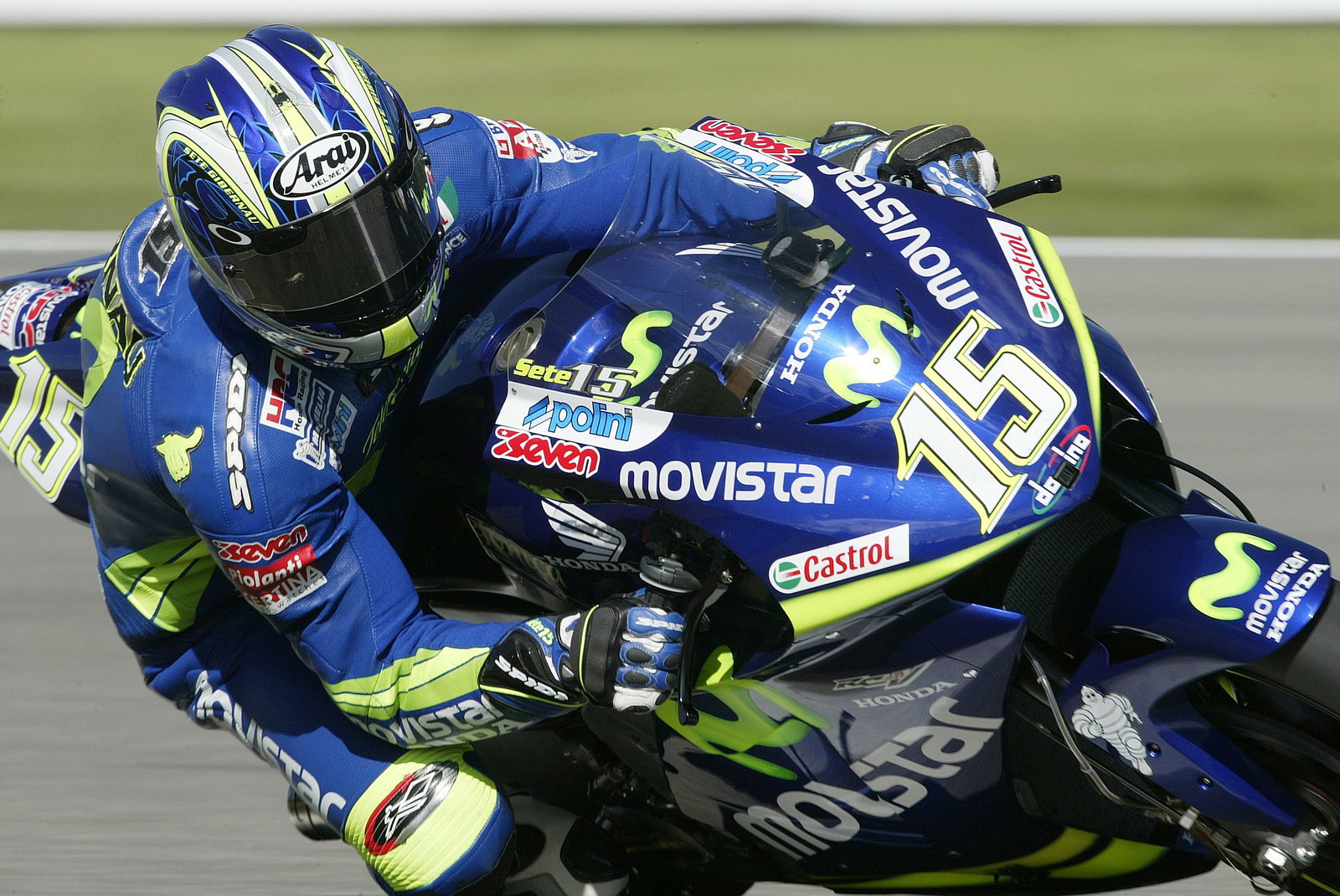 Gibernau, Czech MotoGP, 2005