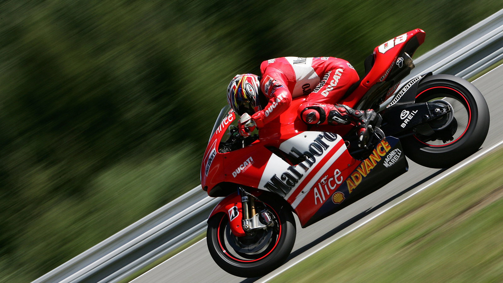 Capirossi, Czech MotoGP 2005