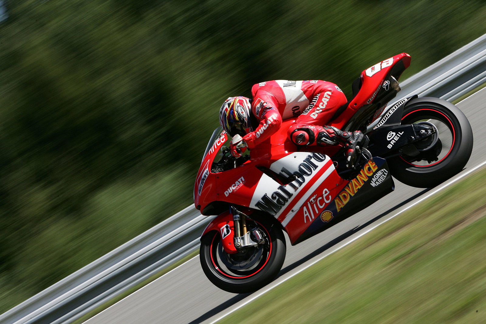 Capirossi, Czech MotoGP 2005