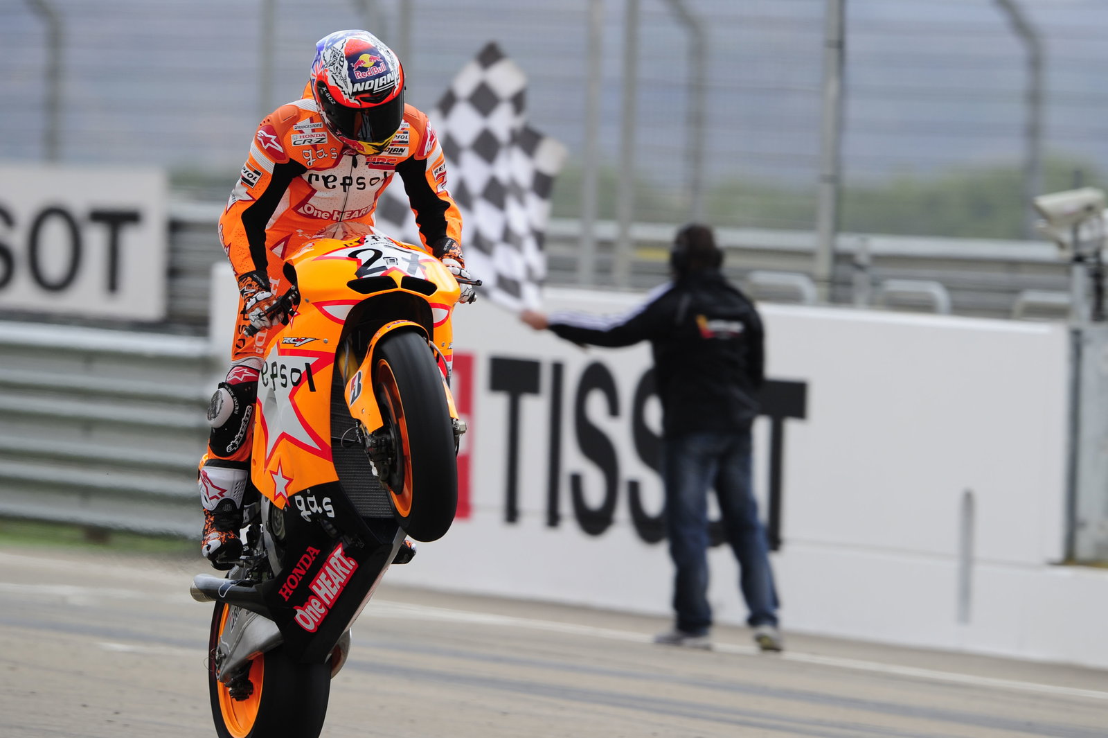 Stoner, Wins, Aragon MotoGP Race 2011
