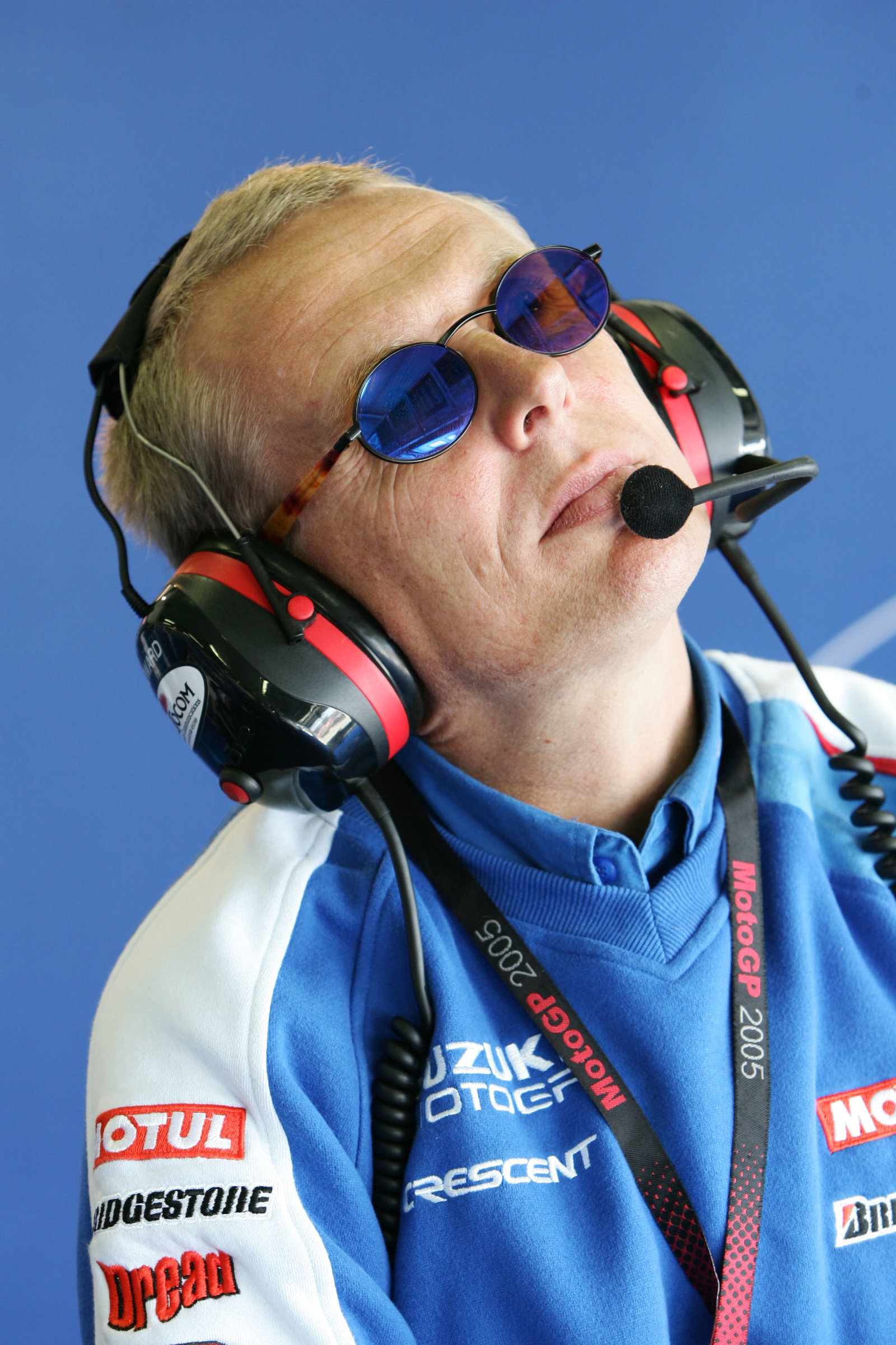 Suzuki`s Howard Plumpton, Czech MotoGP 2005