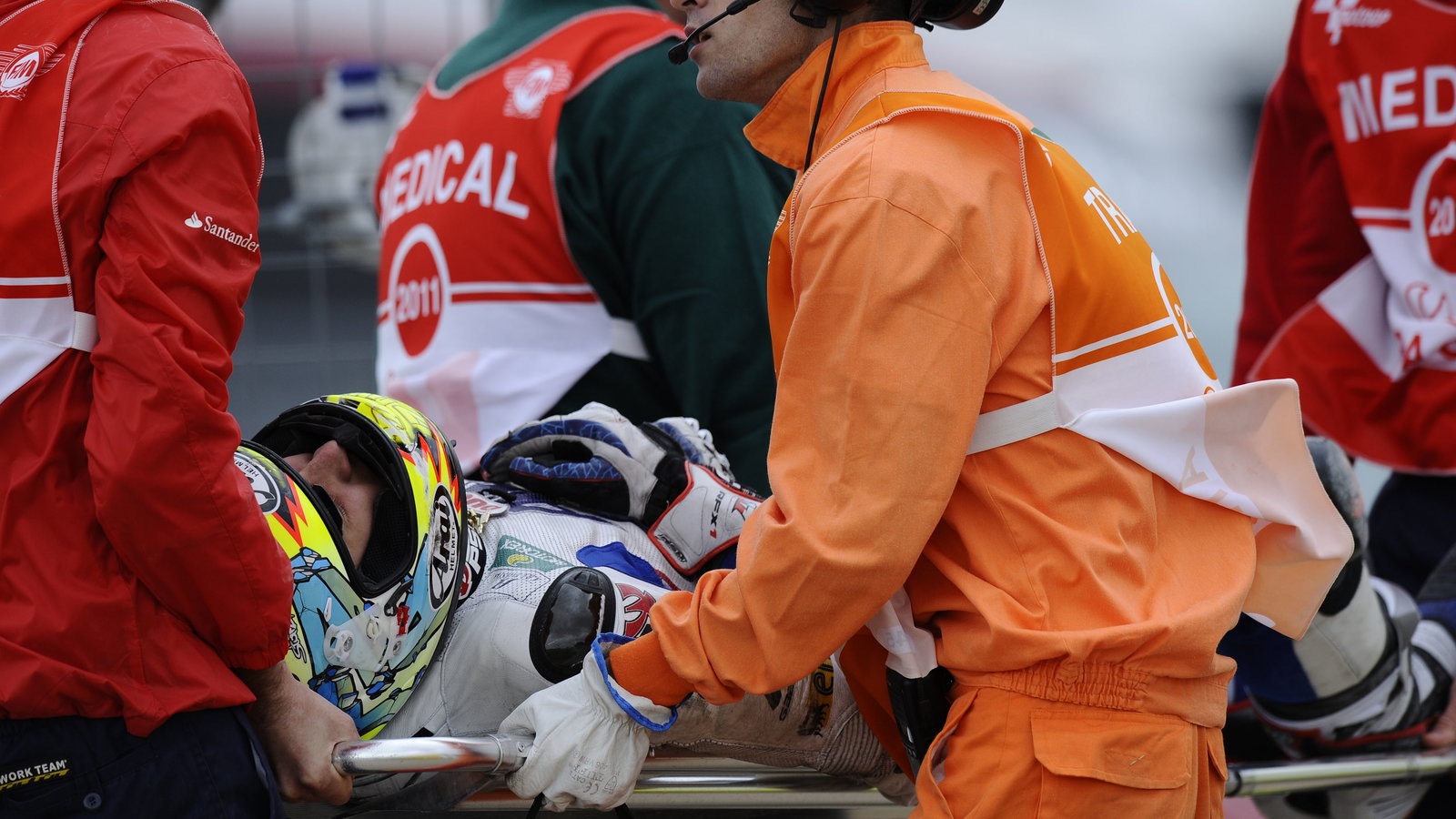 Abraham, Aragon MotoGP Race 2011