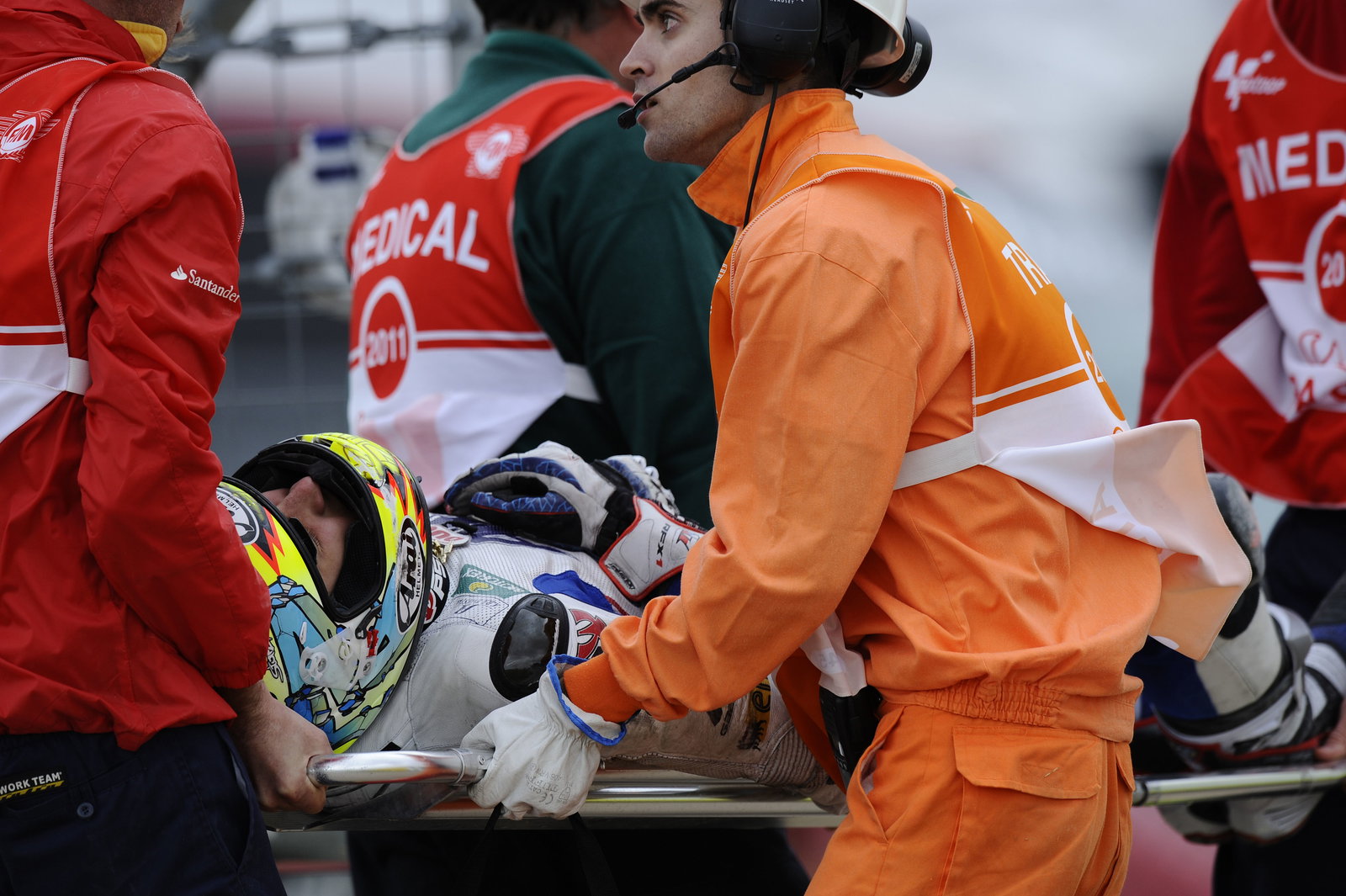 Abraham, Aragon MotoGP Race 2011