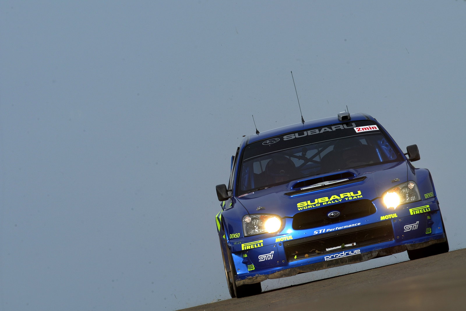 Petter Solberg / Phil Mills - Subaru Impreza WRC 2005