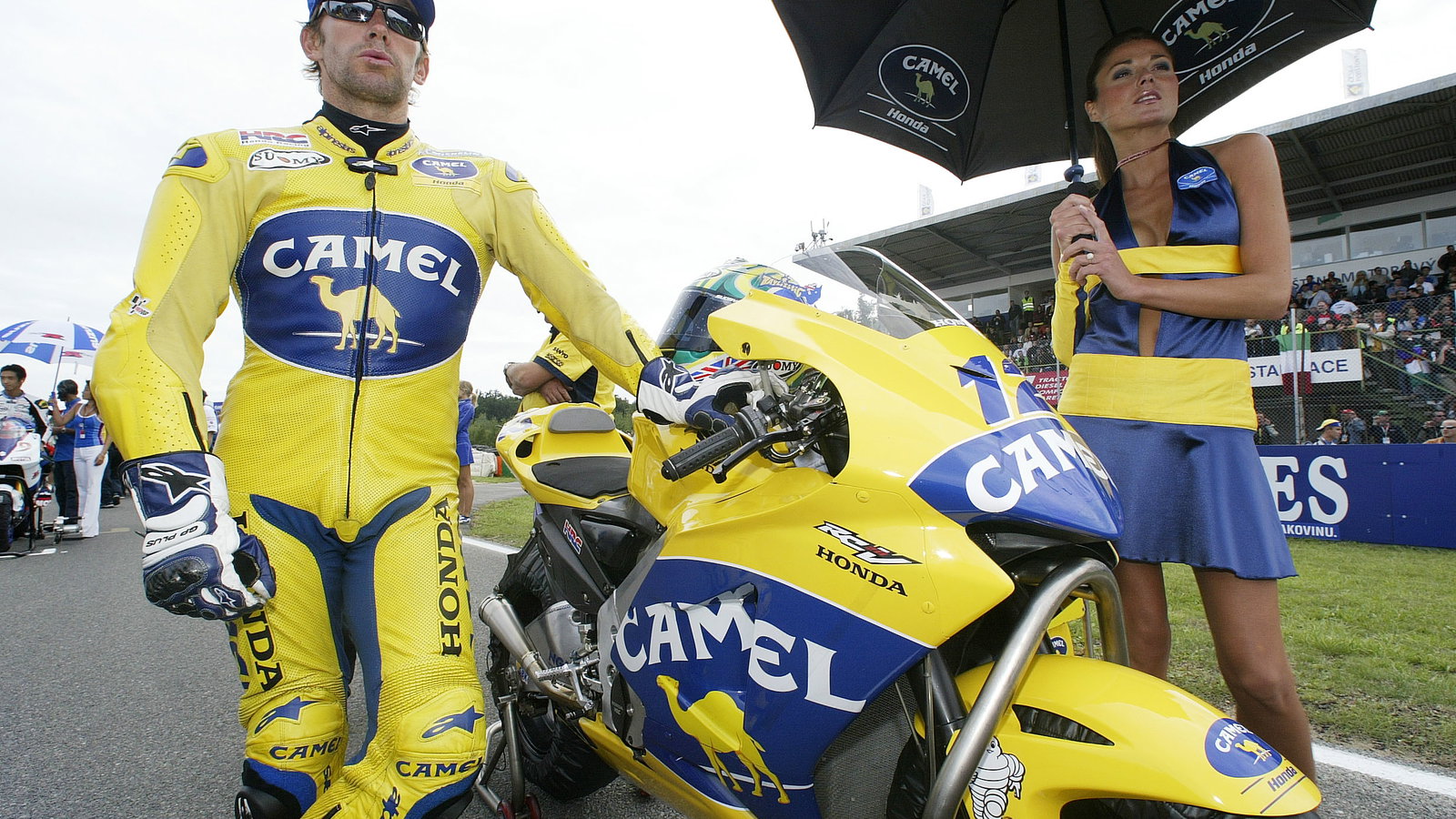 Bayliss, Czech MotoGP Race, 2005