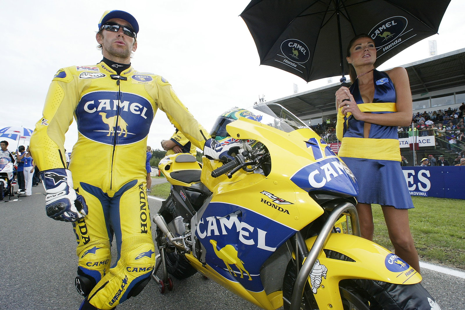 Bayliss, Czech MotoGP Race, 2005