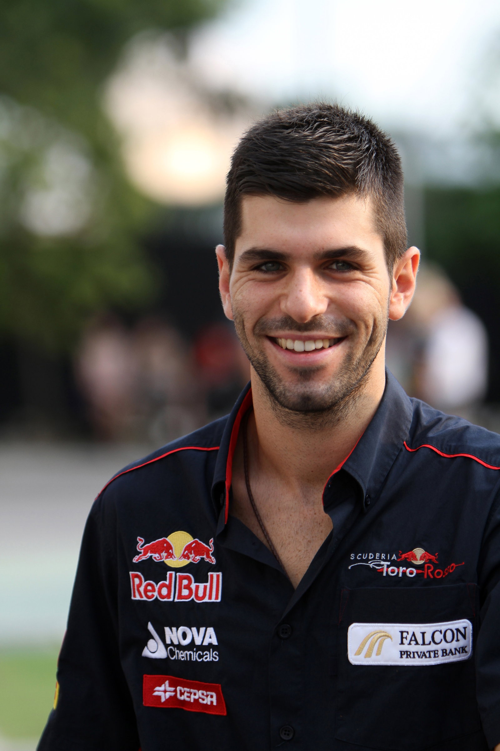 24.09.2011- Jaime Alguersuari (SPA), Scuderia Toro Rosso, STR6