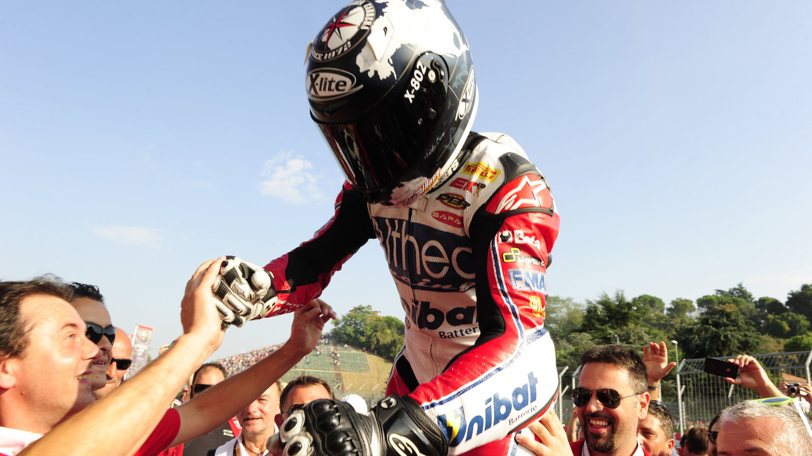 Checa, Imola WSBK Race 2 2011