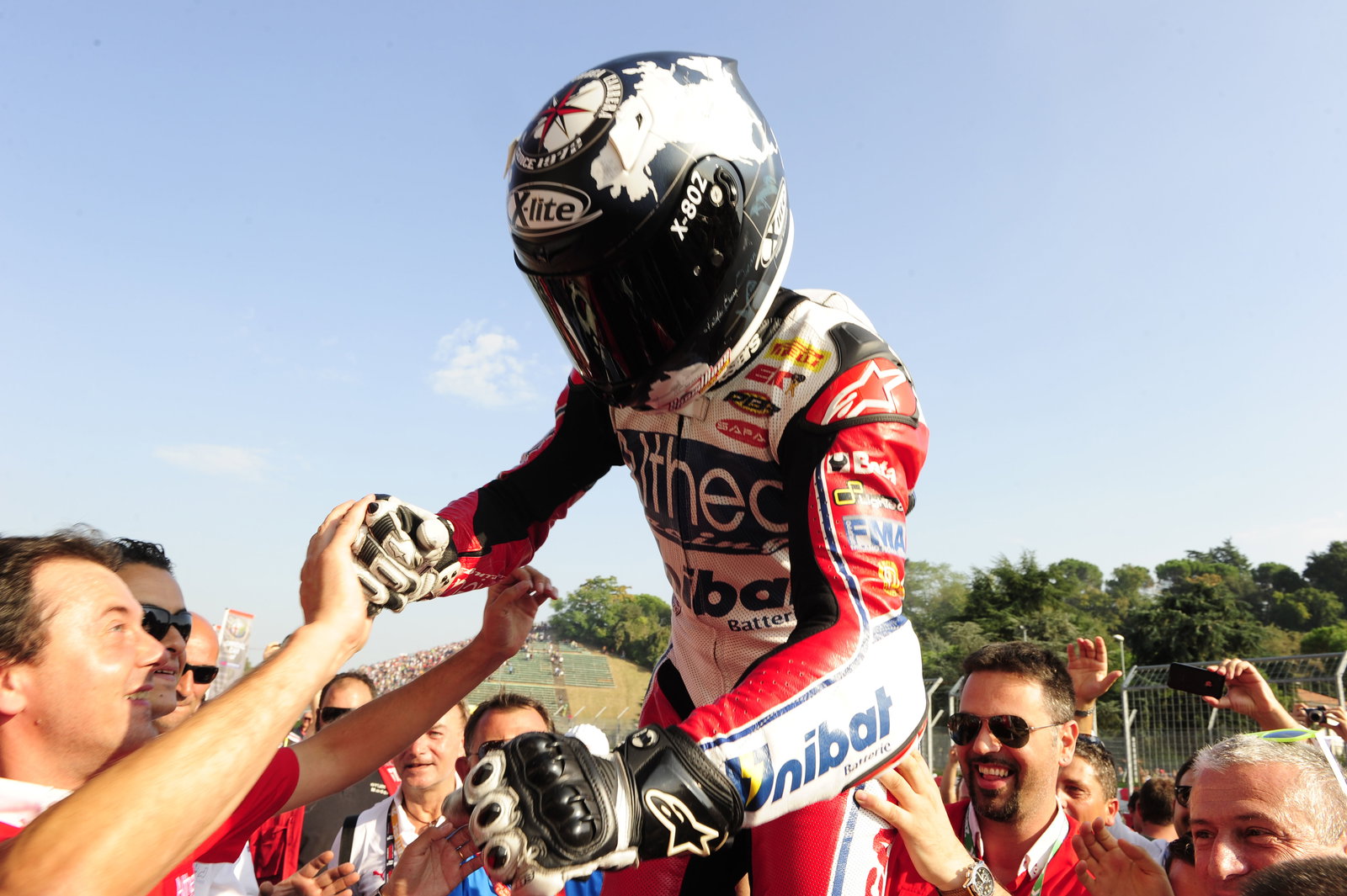 Checa, Imola WSBK Race 2 2011