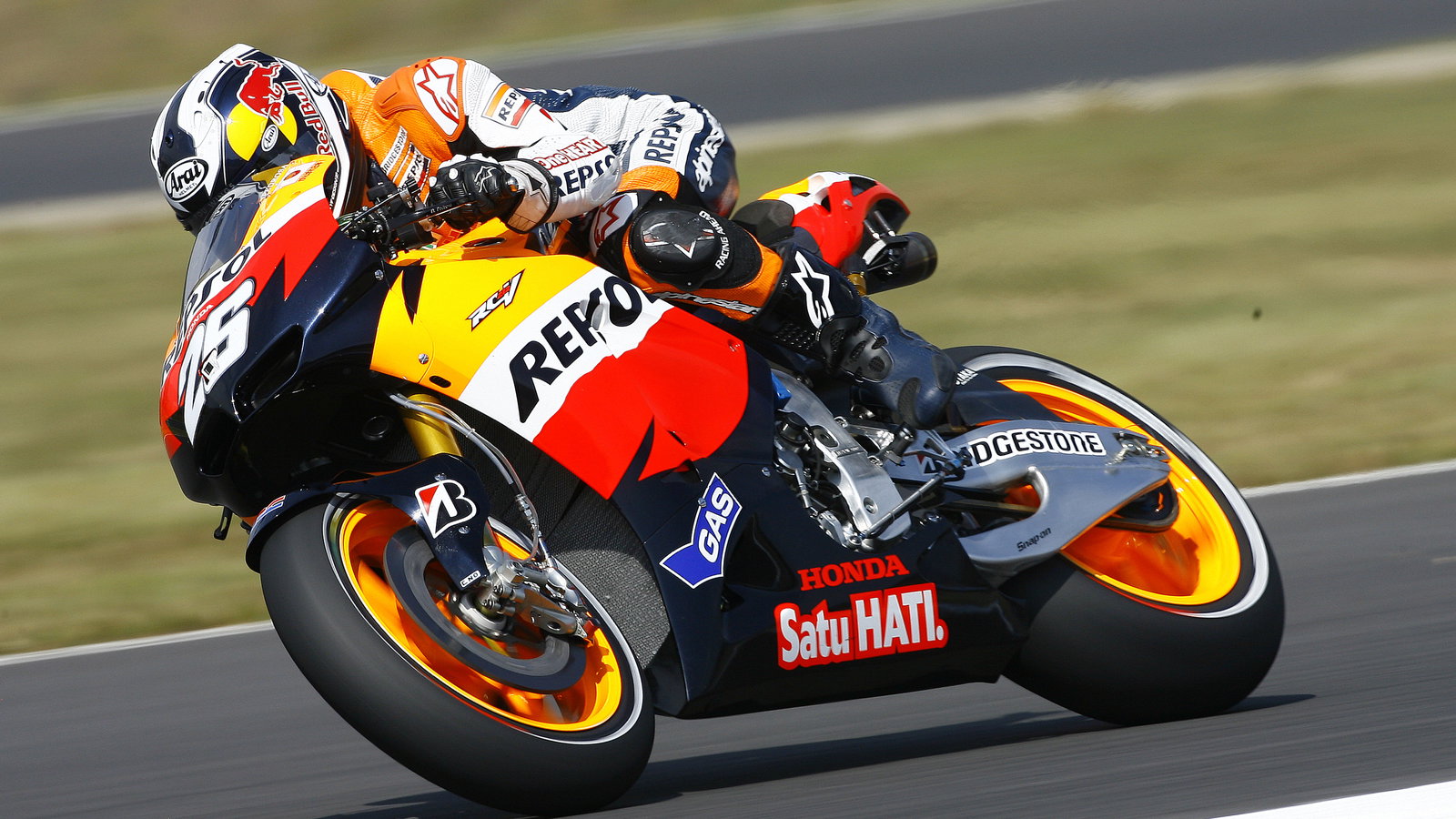 Pedrosa, Japanese MotoGP 2011