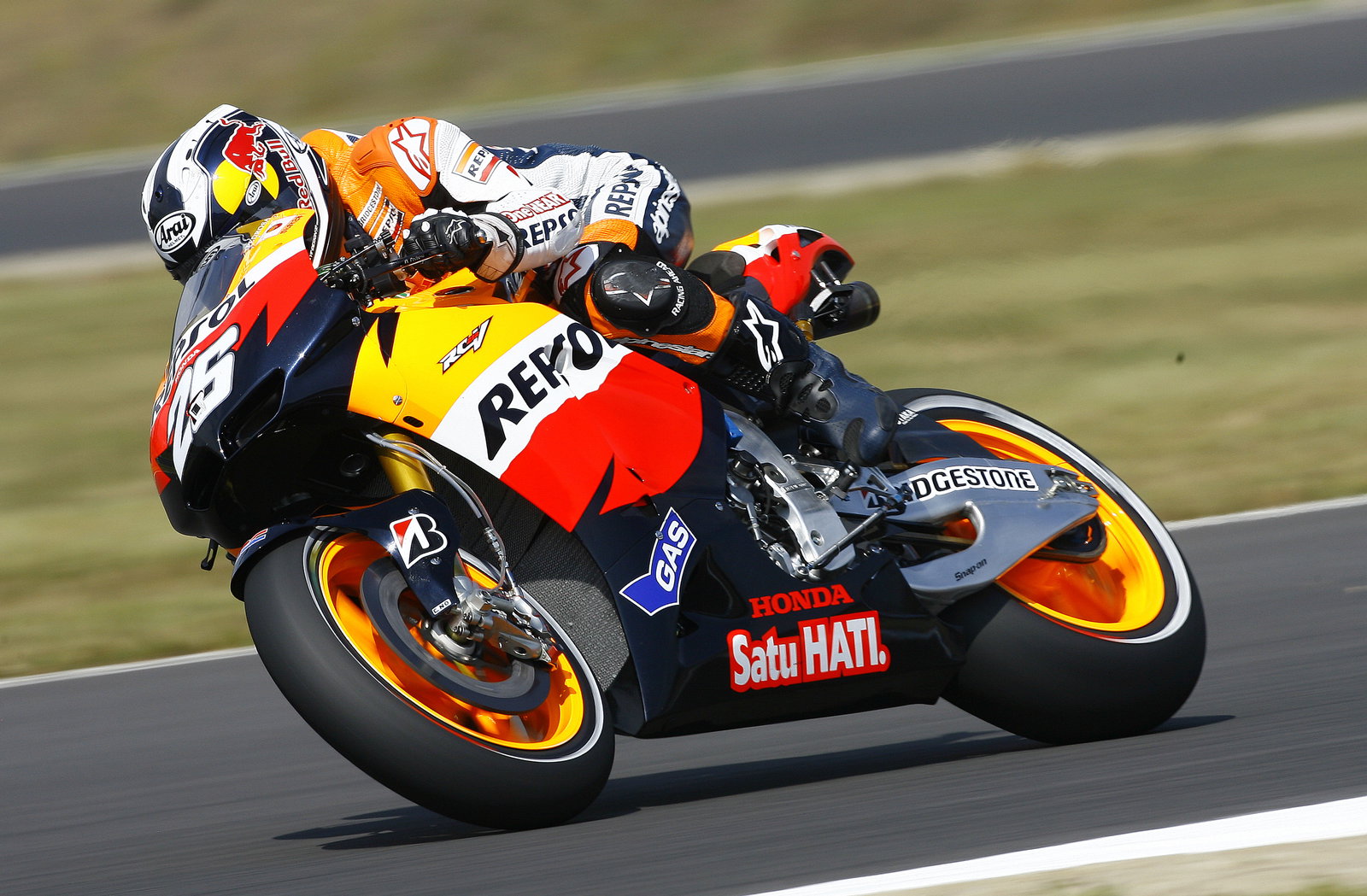 Pedrosa, Japanese MotoGP 2011