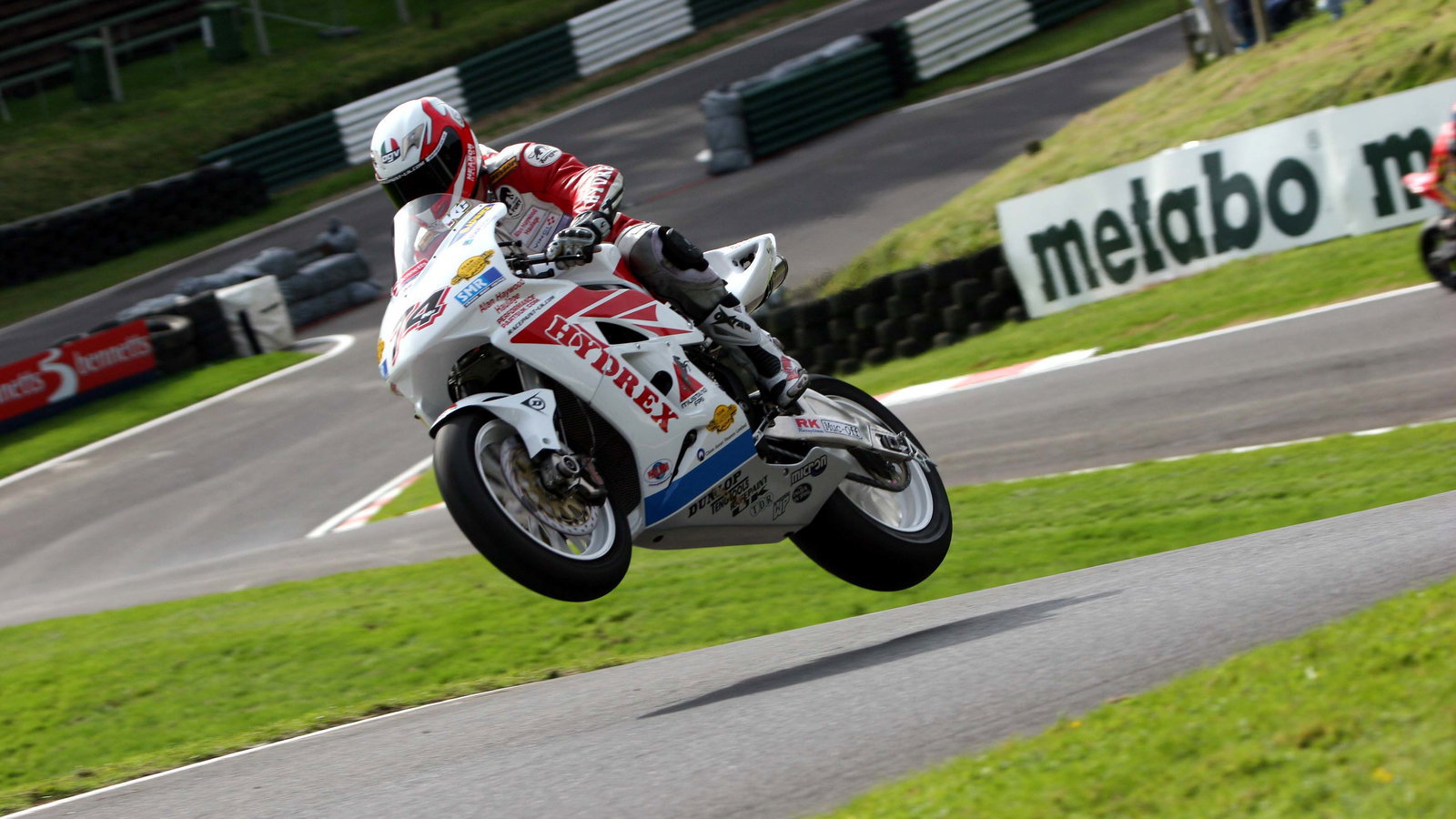 Kieran Clarke, Hydrex Honda. British Superbikes, Cadwell Park 2005