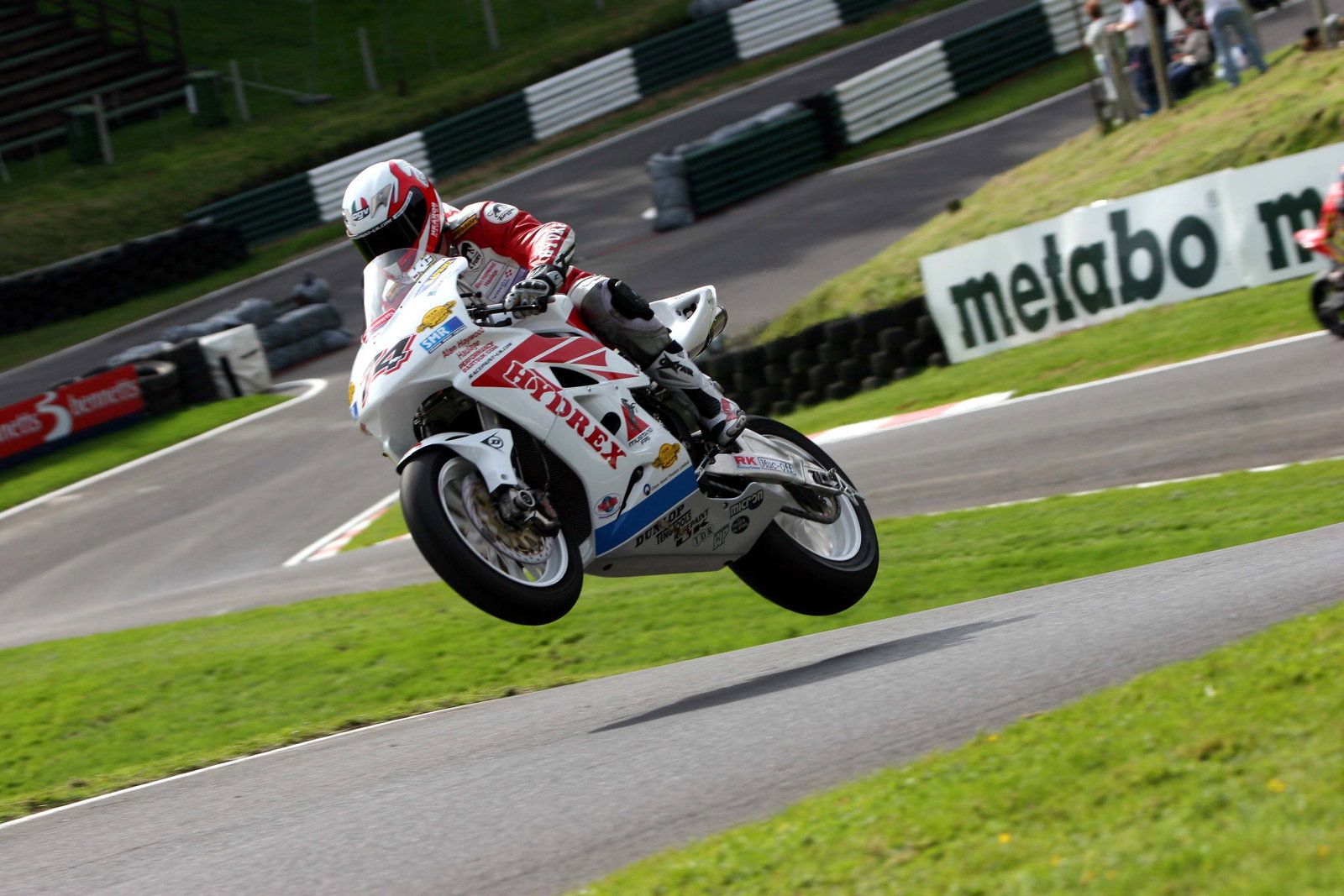 Kieran Clarke, Hydrex Honda. British Superbikes, Cadwell Park 2005