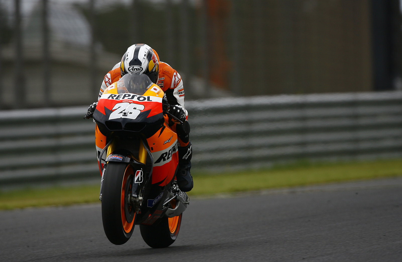 Pedrosa, Japanese MotoGP 2011