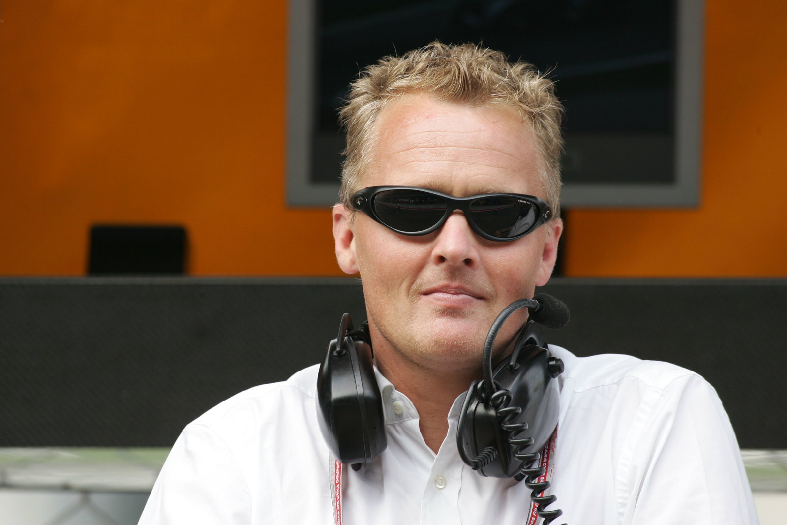 Johnny Herbert - Jordan sporting relations manager